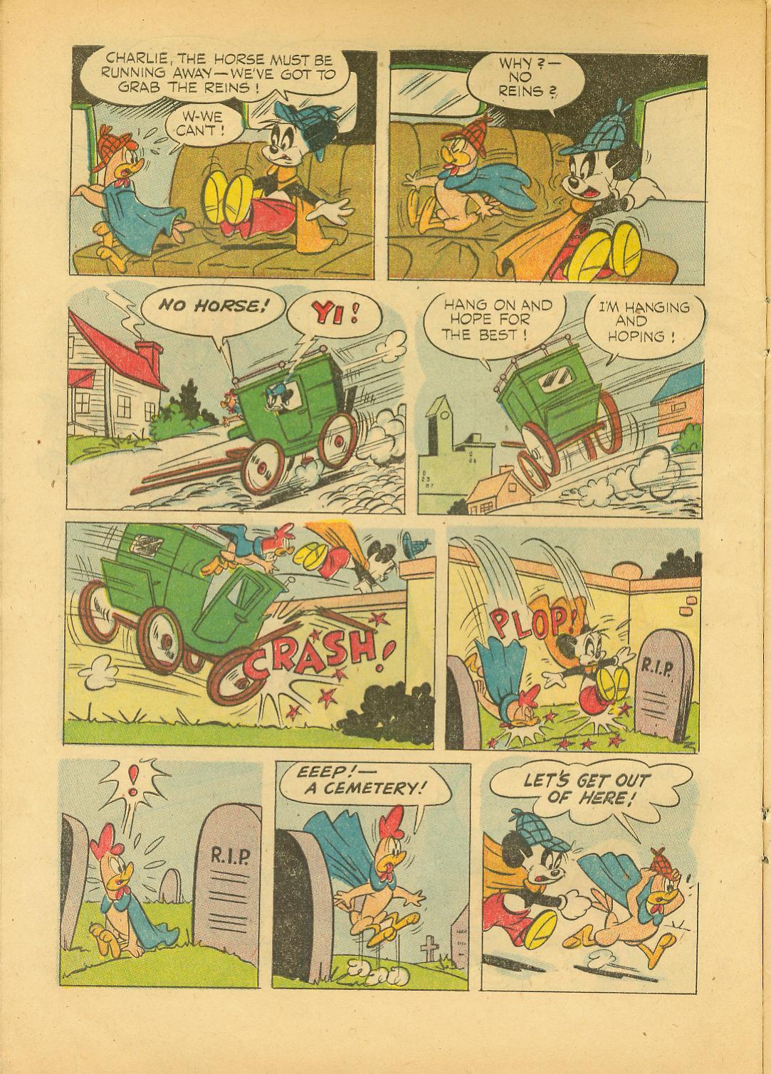 Read online Four Color Comics comic -  Issue #345 - 8