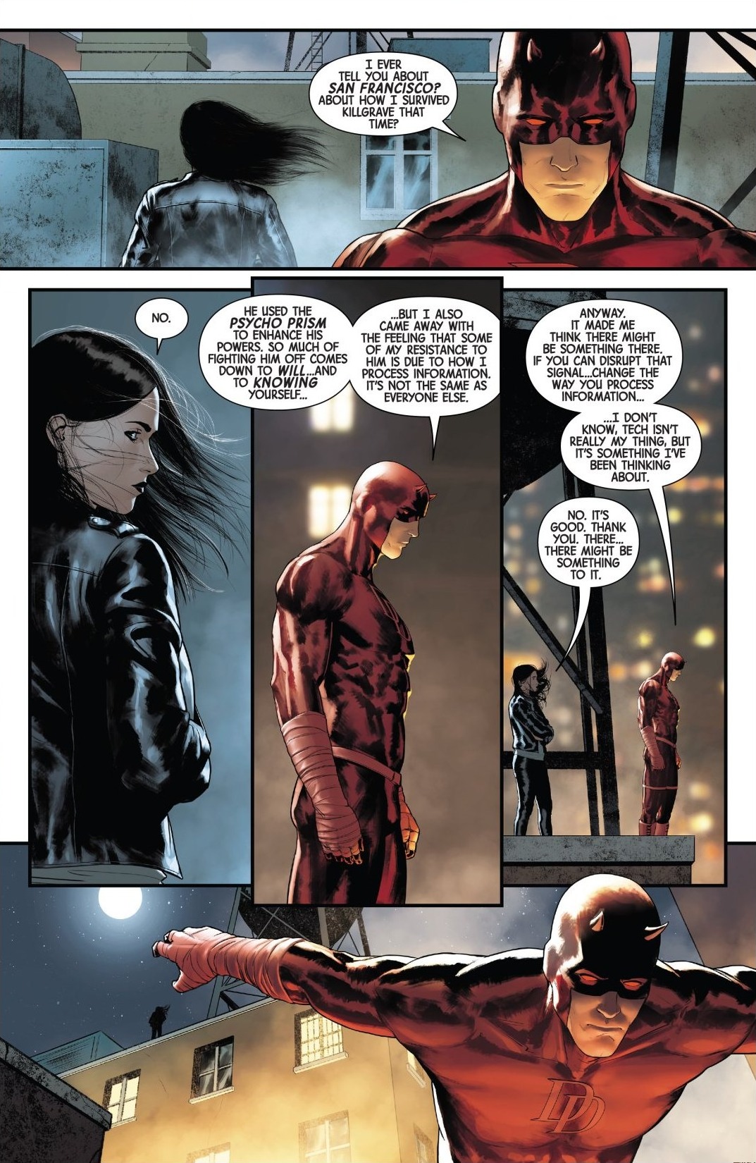 Read online Jessica Jones: Purple Daughter comic -  Issue #2 - 5