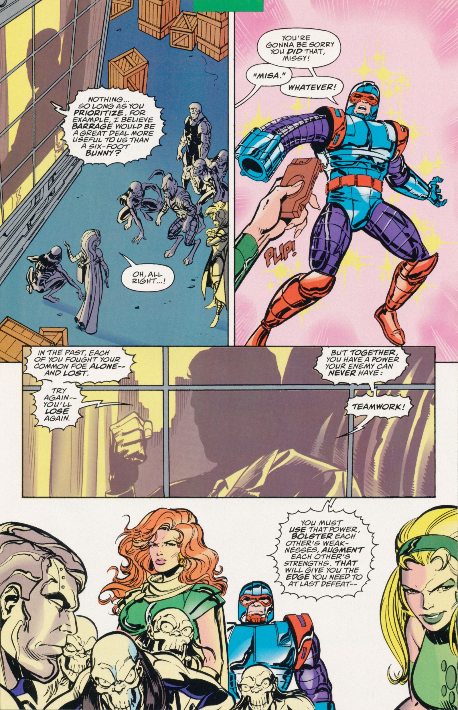 Read online Action Comics (1938) comic -  Issue #730 - 8