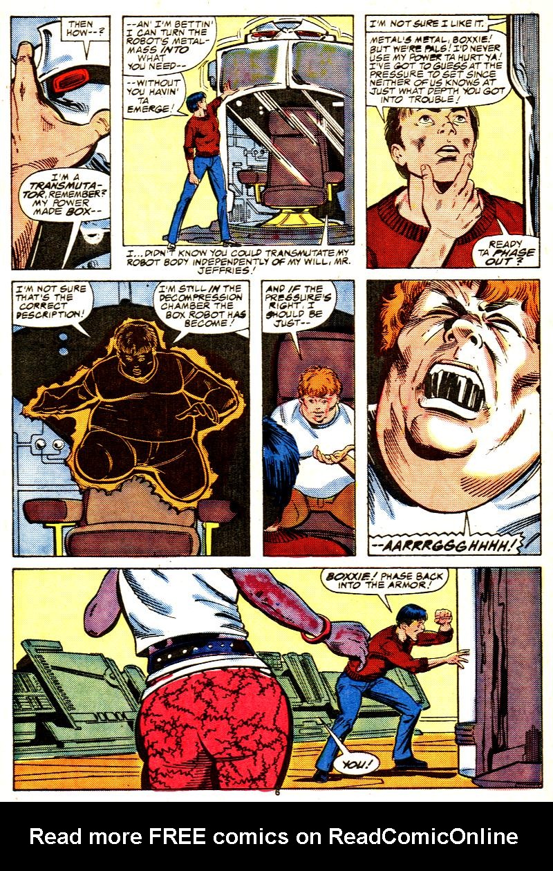 Read online Alpha Flight (1983) comic -  Issue #42 - 7