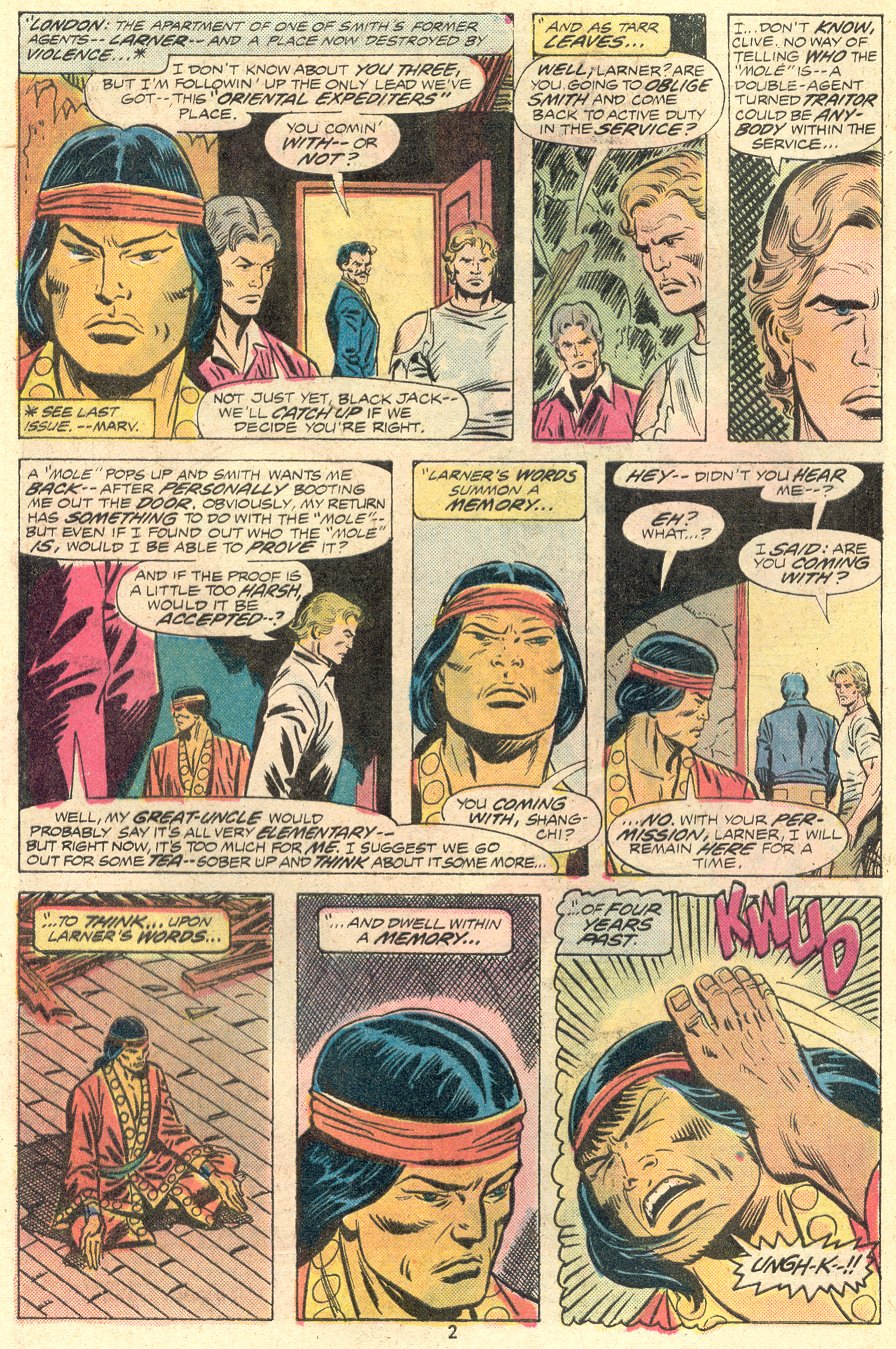 Read online Master of Kung Fu (1974) comic -  Issue #41 - 3