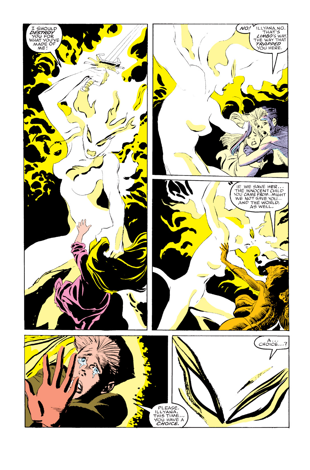 Read online X-Men: Inferno comic -  Issue # TPB Inferno - 380