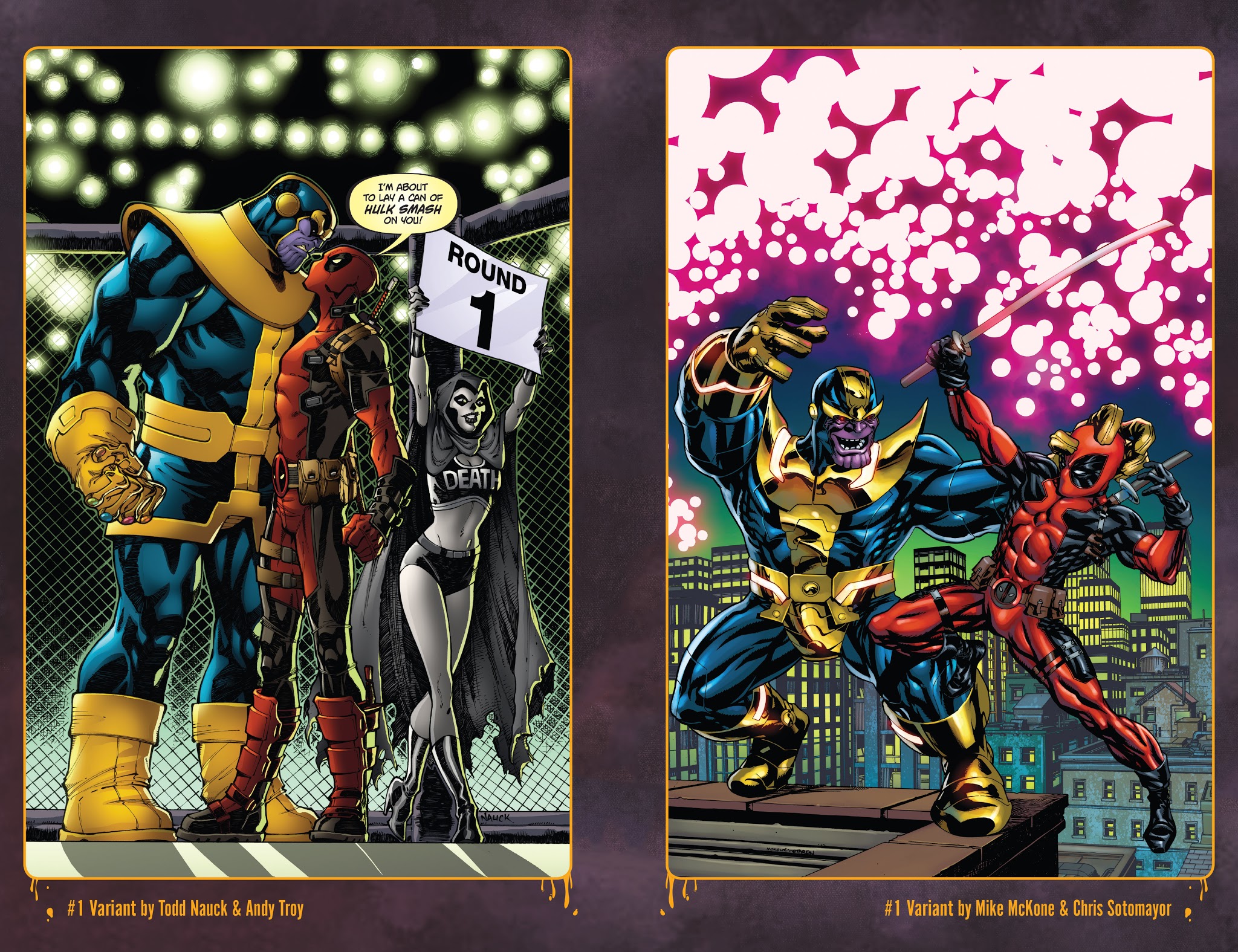 Read online Deadpool vs. Thanos comic -  Issue # _TPB - 92