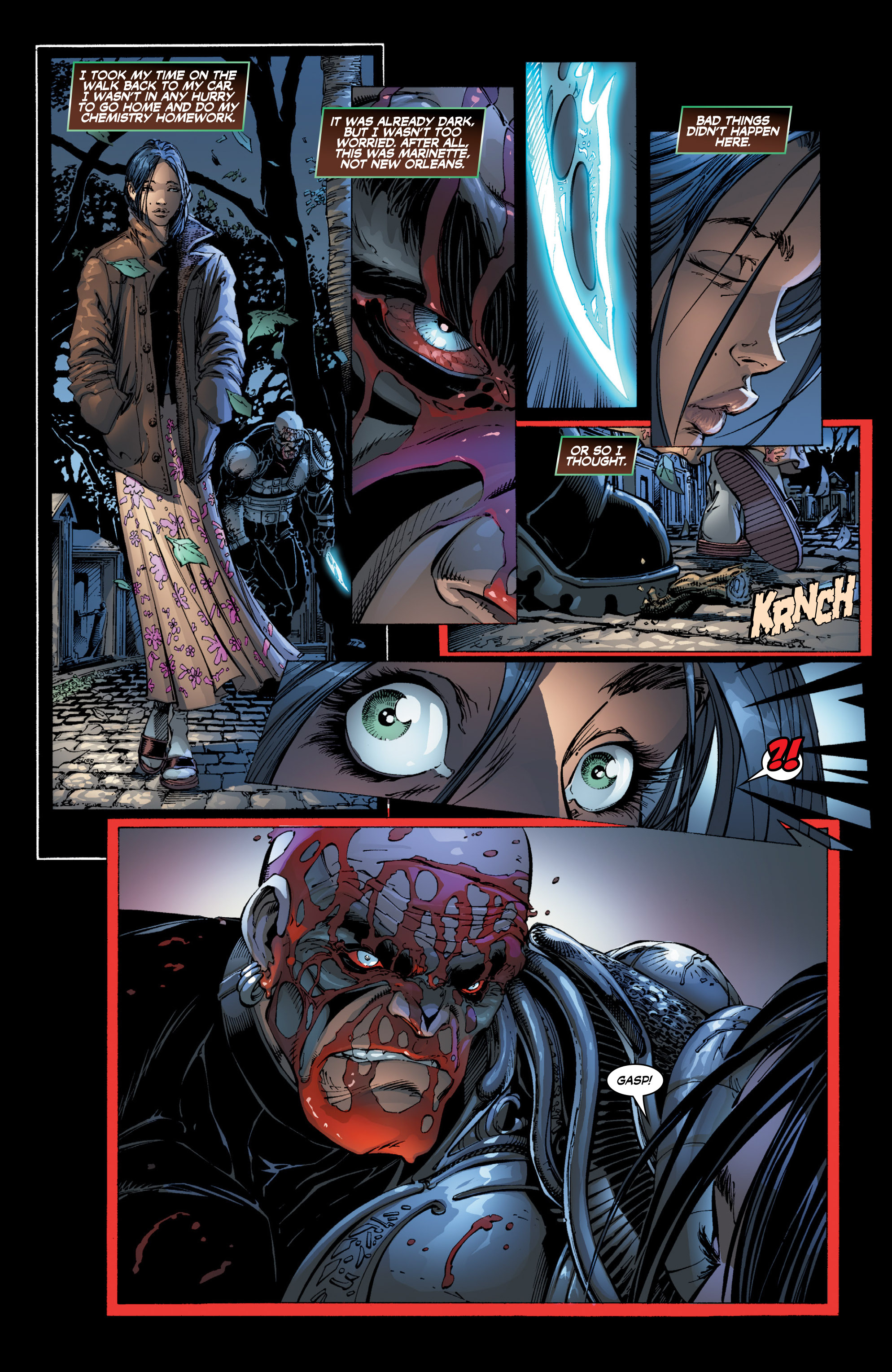 Read online Wraithborn Redux comic -  Issue #1 - 26