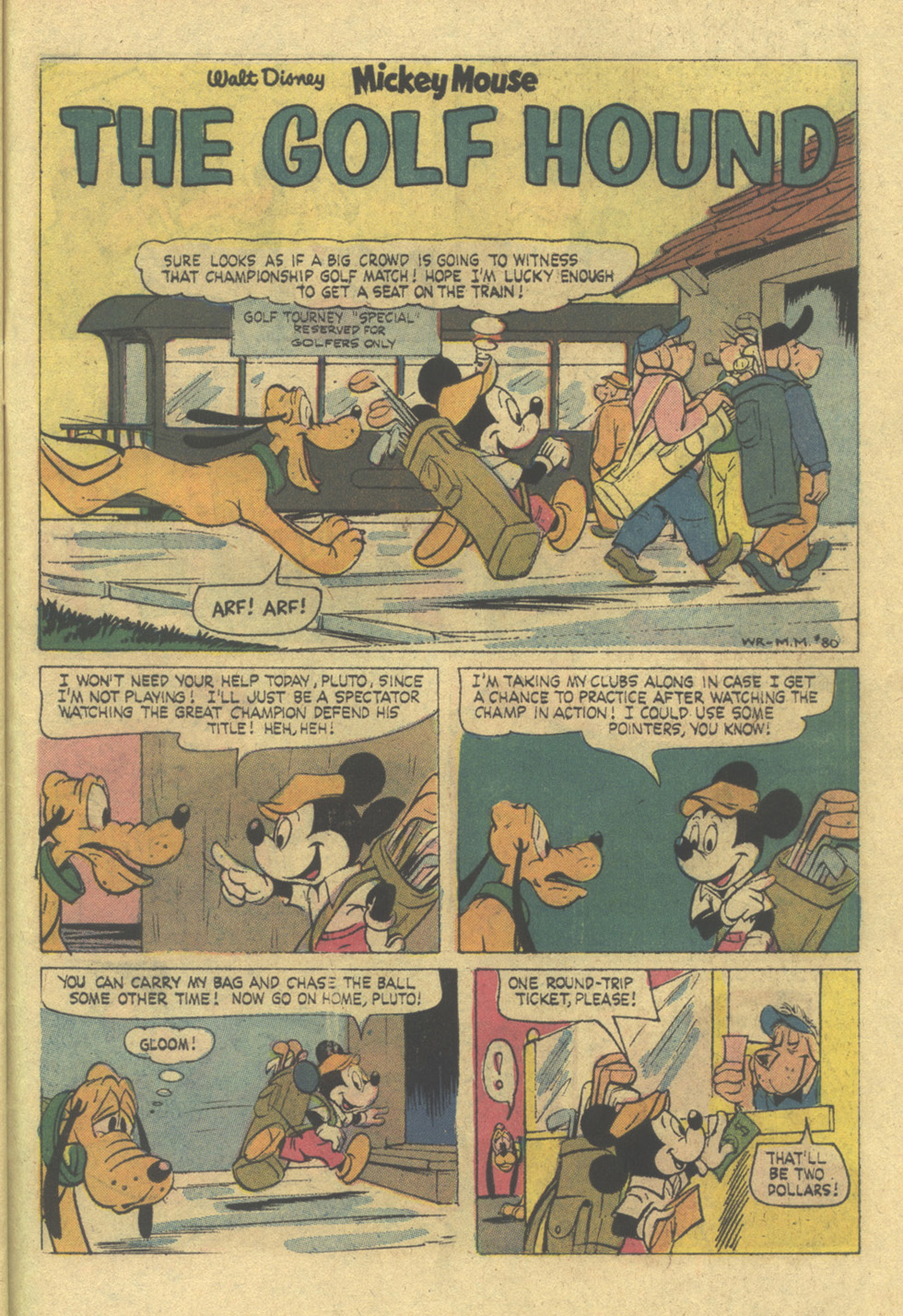 Read online Walt Disney's Mickey Mouse comic -  Issue #153 - 42