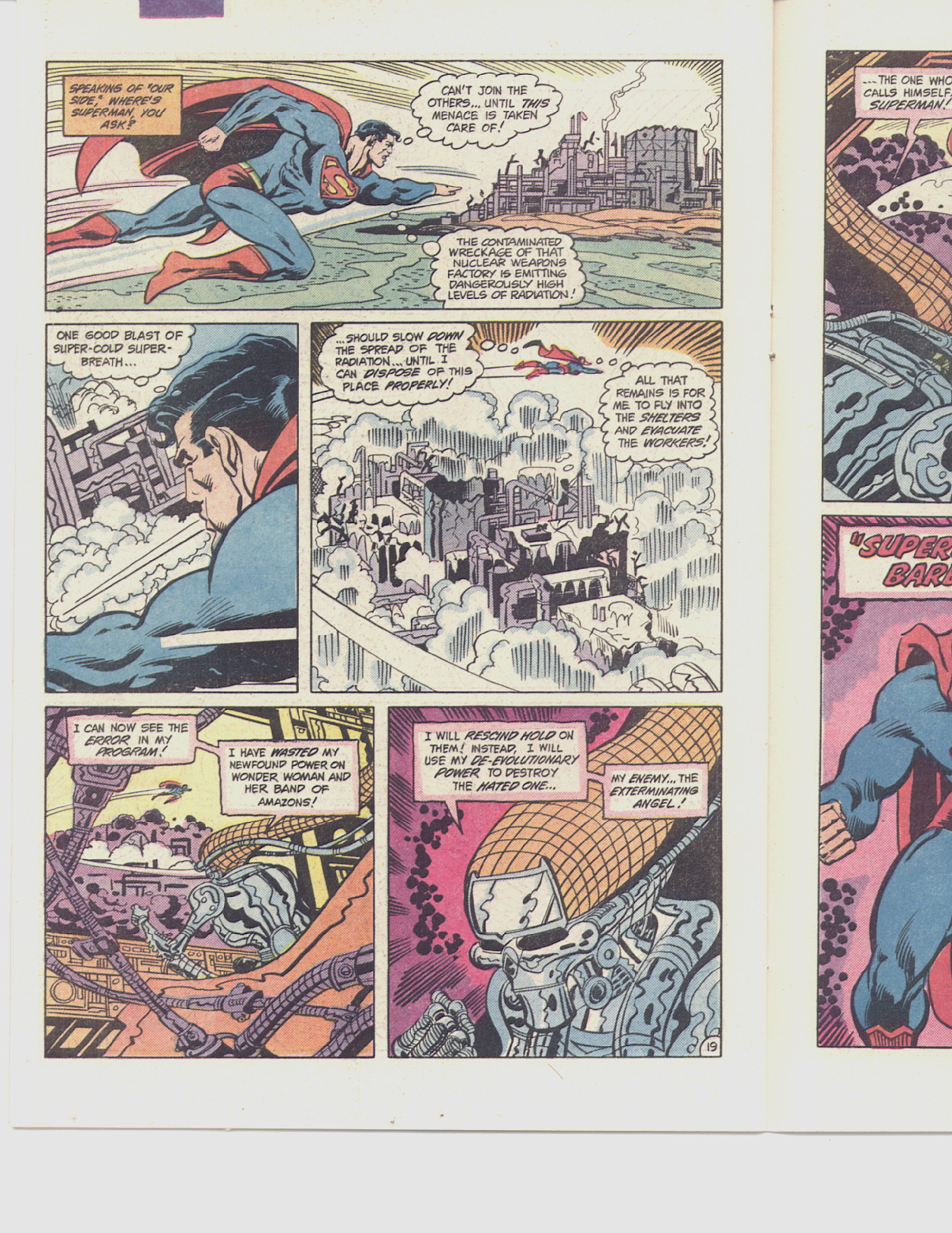 Read online Super Powers (1984) comic -  Issue #3 - 20