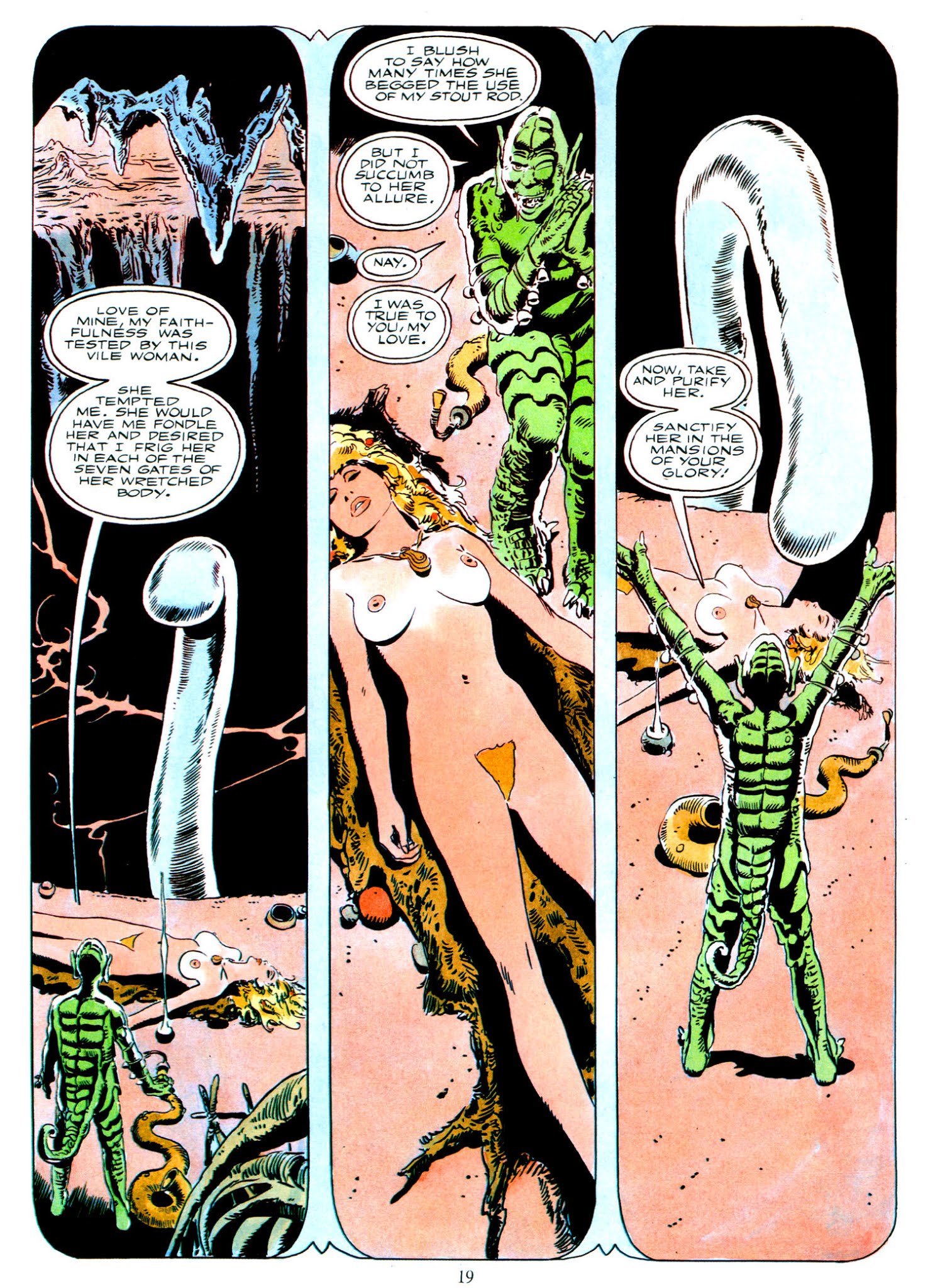 Read online Ghita of Alizarr comic -  Issue #2 - 20