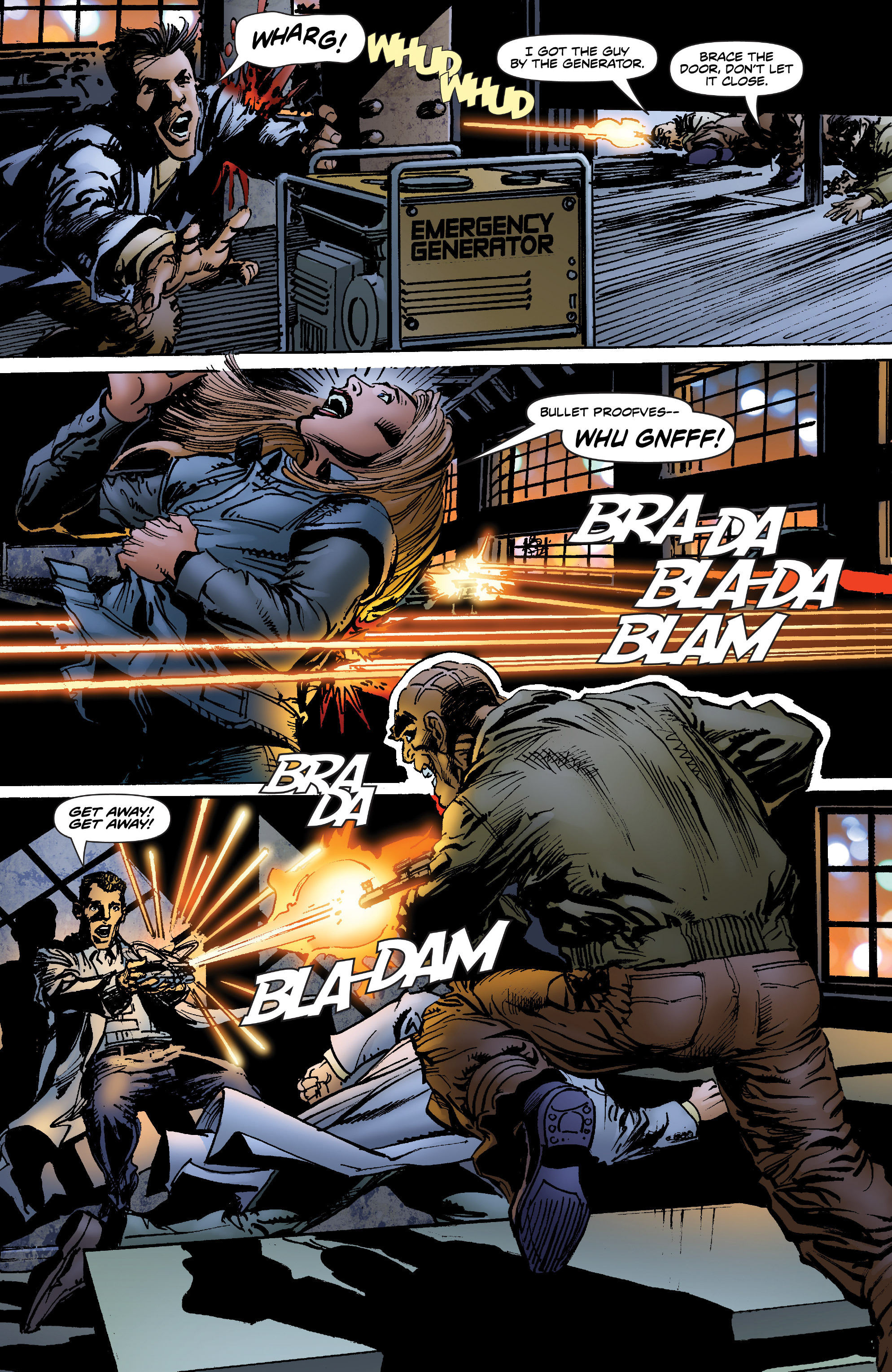Read online Neal Adams' Blood comic -  Issue # TPB - 76