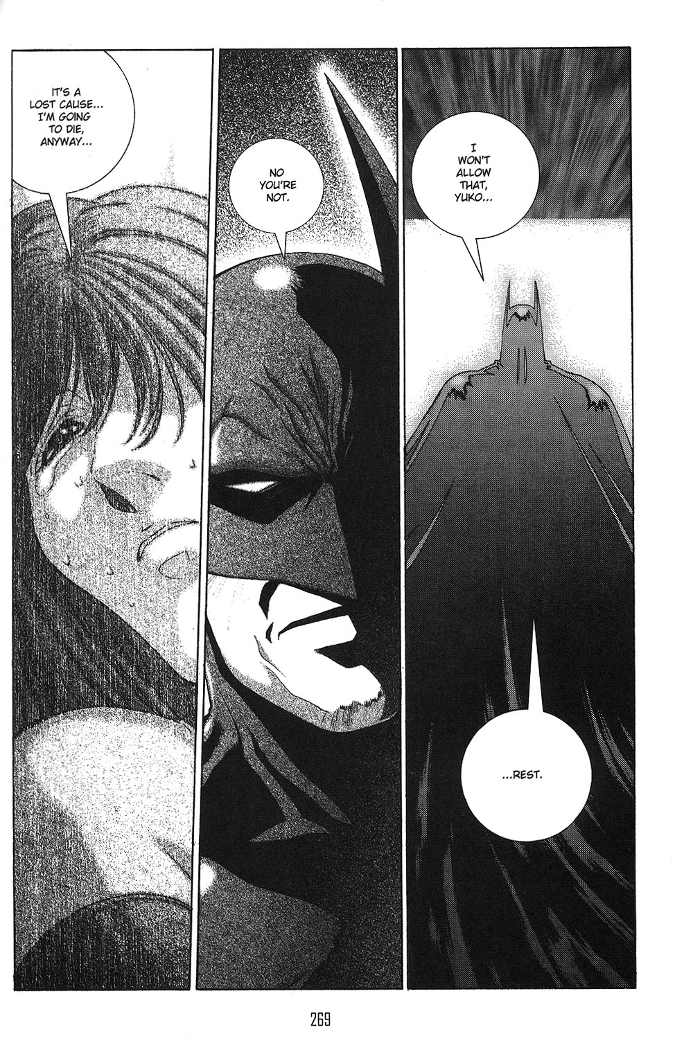 Read online Batman: Child of Dreams comic -  Issue # Full - 256