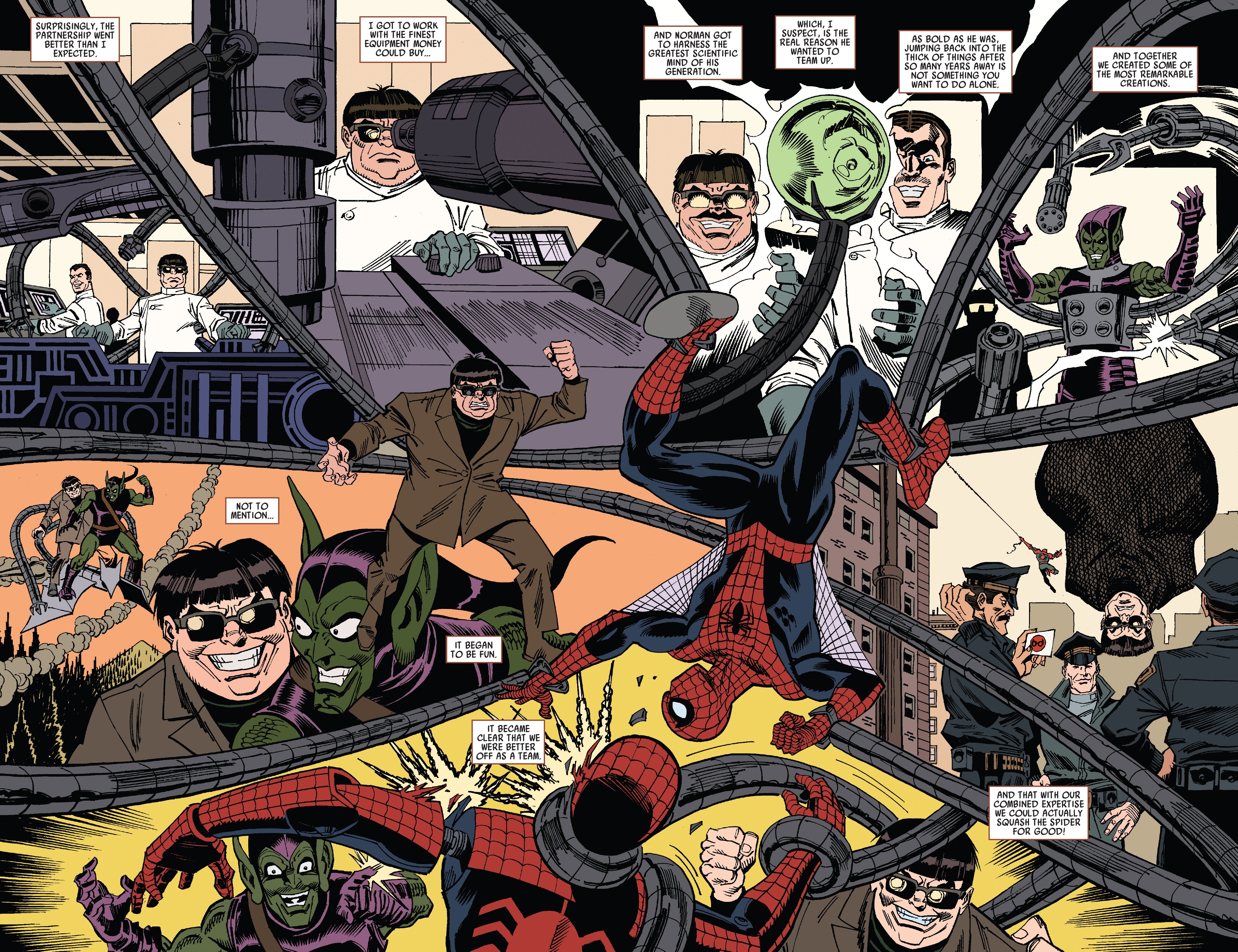 Read online Superior Spider-Man Companion comic -  Issue # TPB (Part 5) - 48