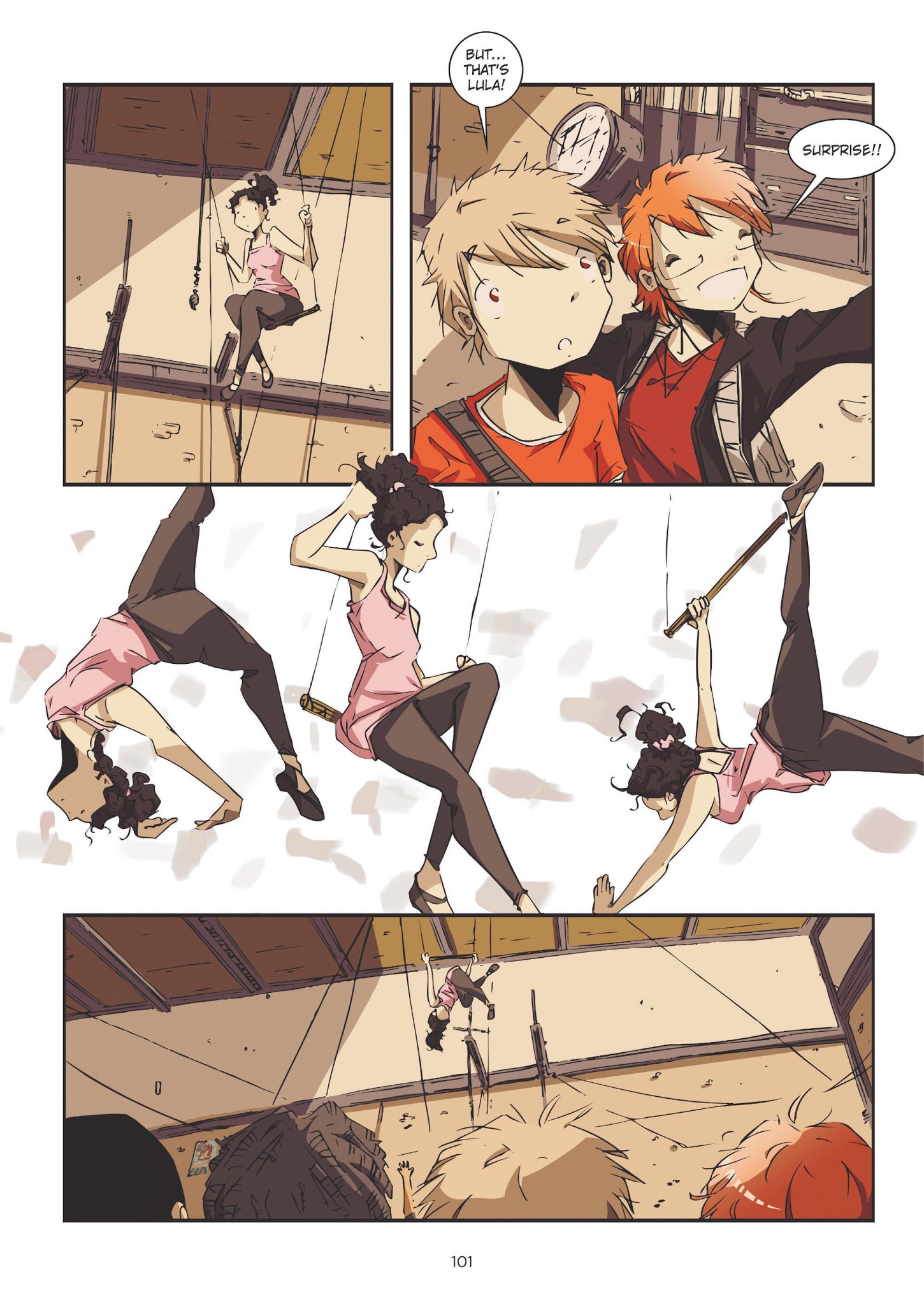 Read online Mia & Co comic -  Issue #1 - 103