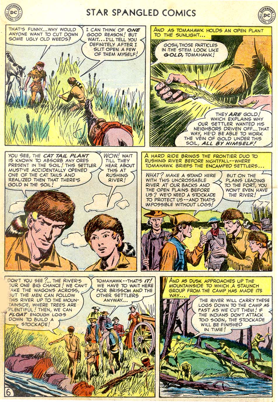 Read online Star Spangled Comics comic -  Issue #119 - 8