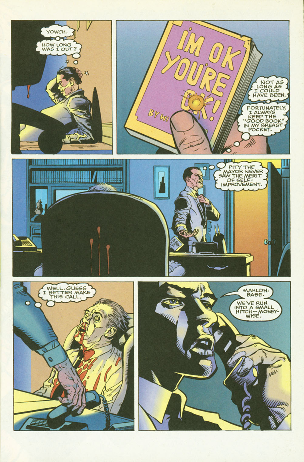 Read online Walter: Campaign of Terror comic -  Issue #4 - 9