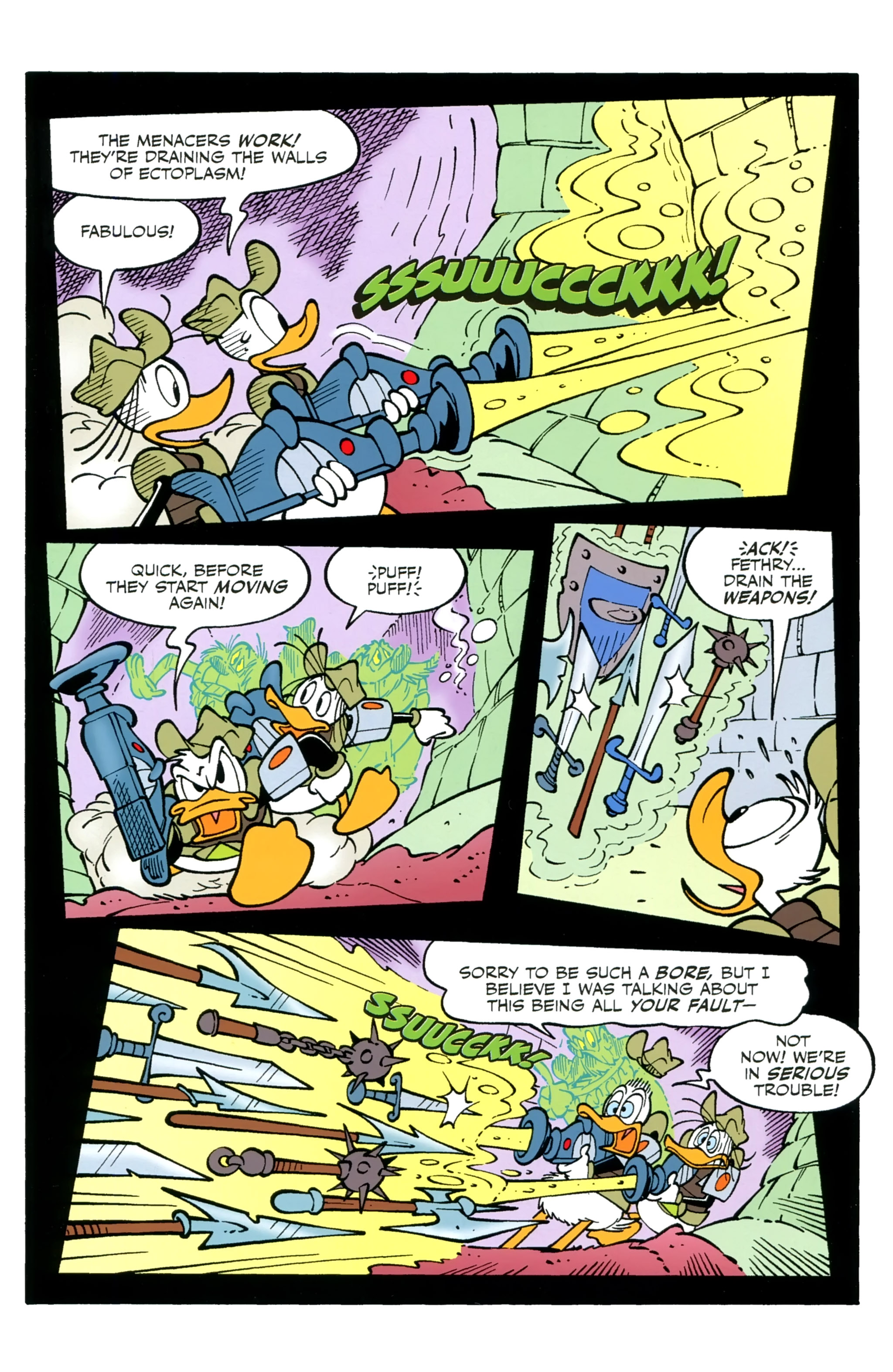 Read online Donald Duck (2015) comic -  Issue #13 - 24