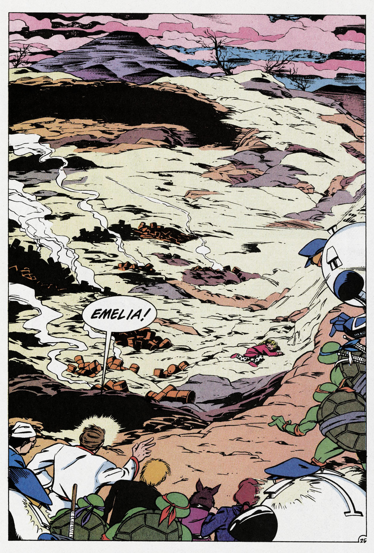 Read online Teenage Mutant Ninja Turtles Adventures (1989) comic -  Issue # _Special 1 - 27