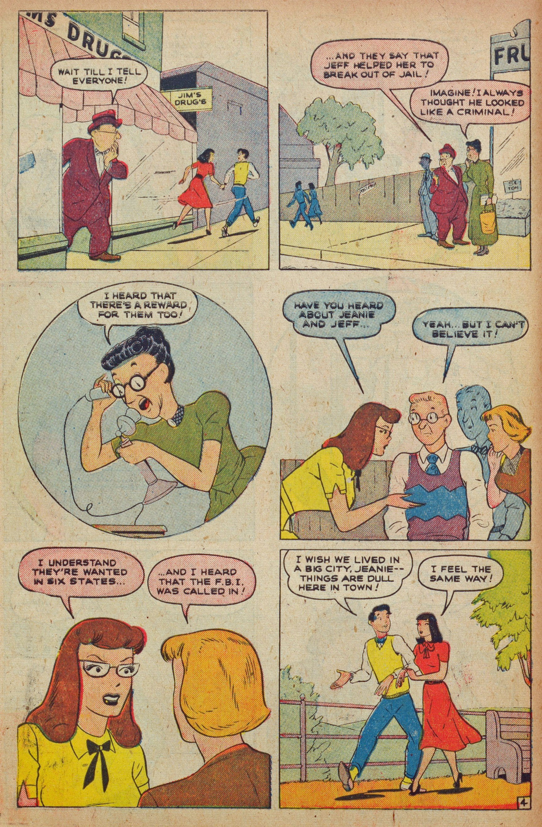 Read online Jeanie Comics comic -  Issue #25 - 6