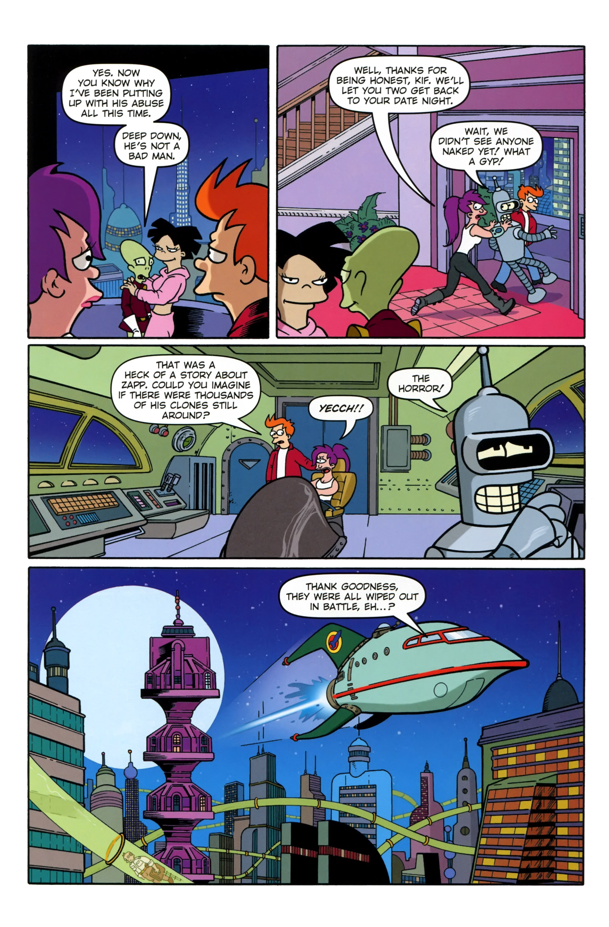 Read online Futurama Comics comic -  Issue #76 - 24