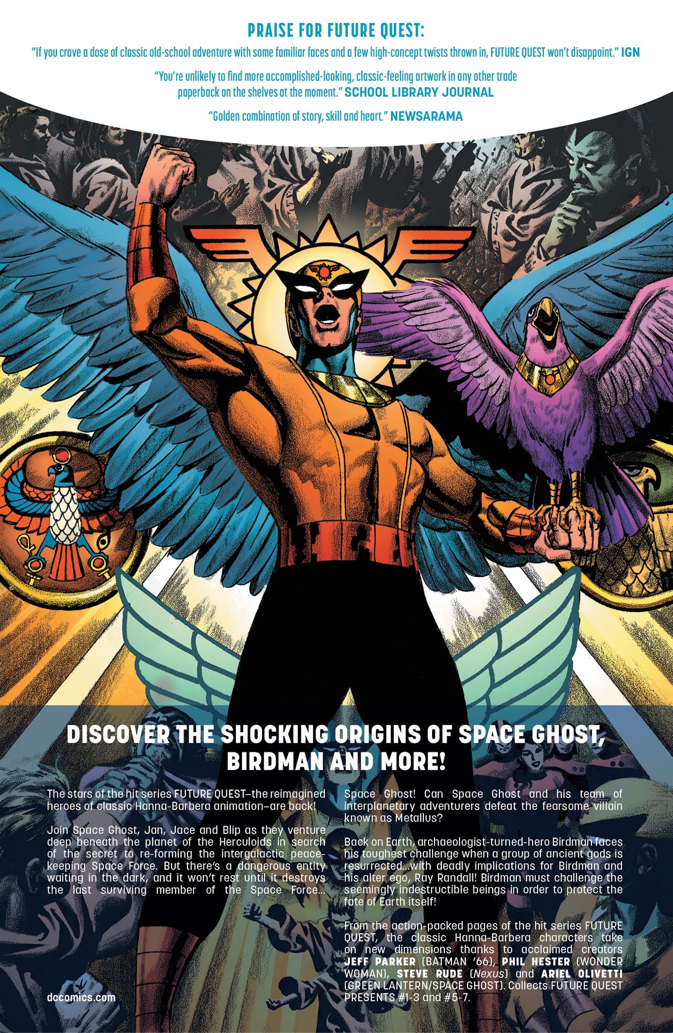 Read online Future Quest Presents comic -  Issue # _TPB (Part 2) - 56