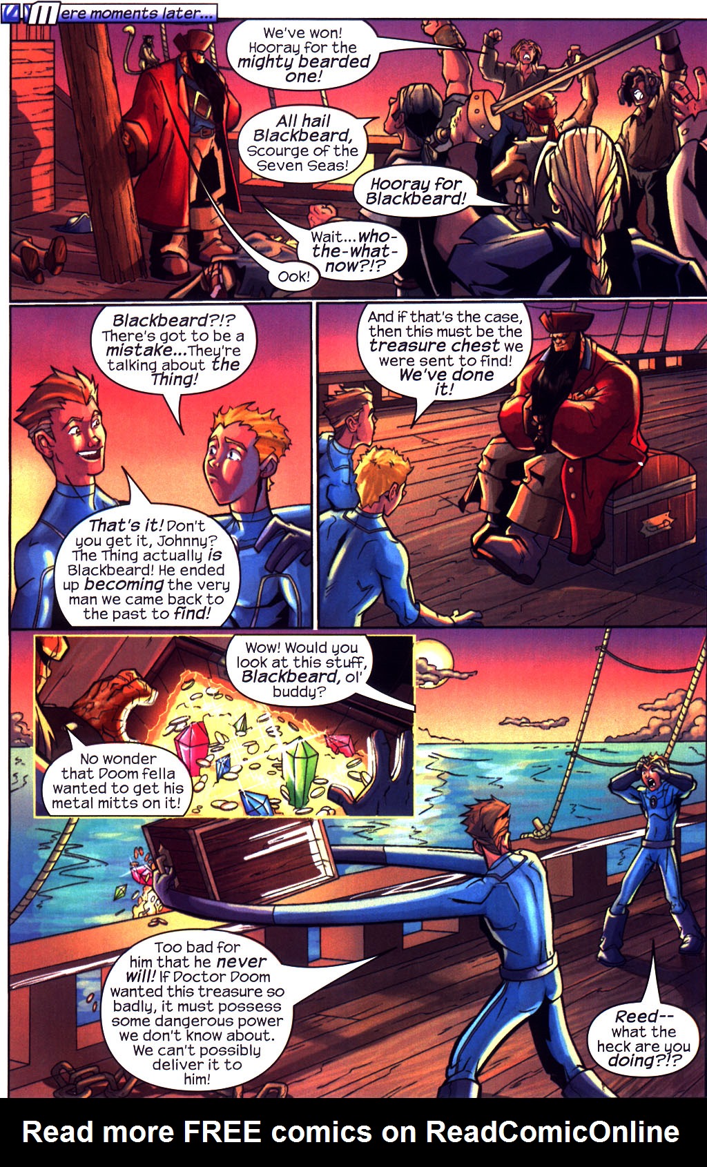 Read online Marvel Age Fantastic Four comic -  Issue #5 - 15