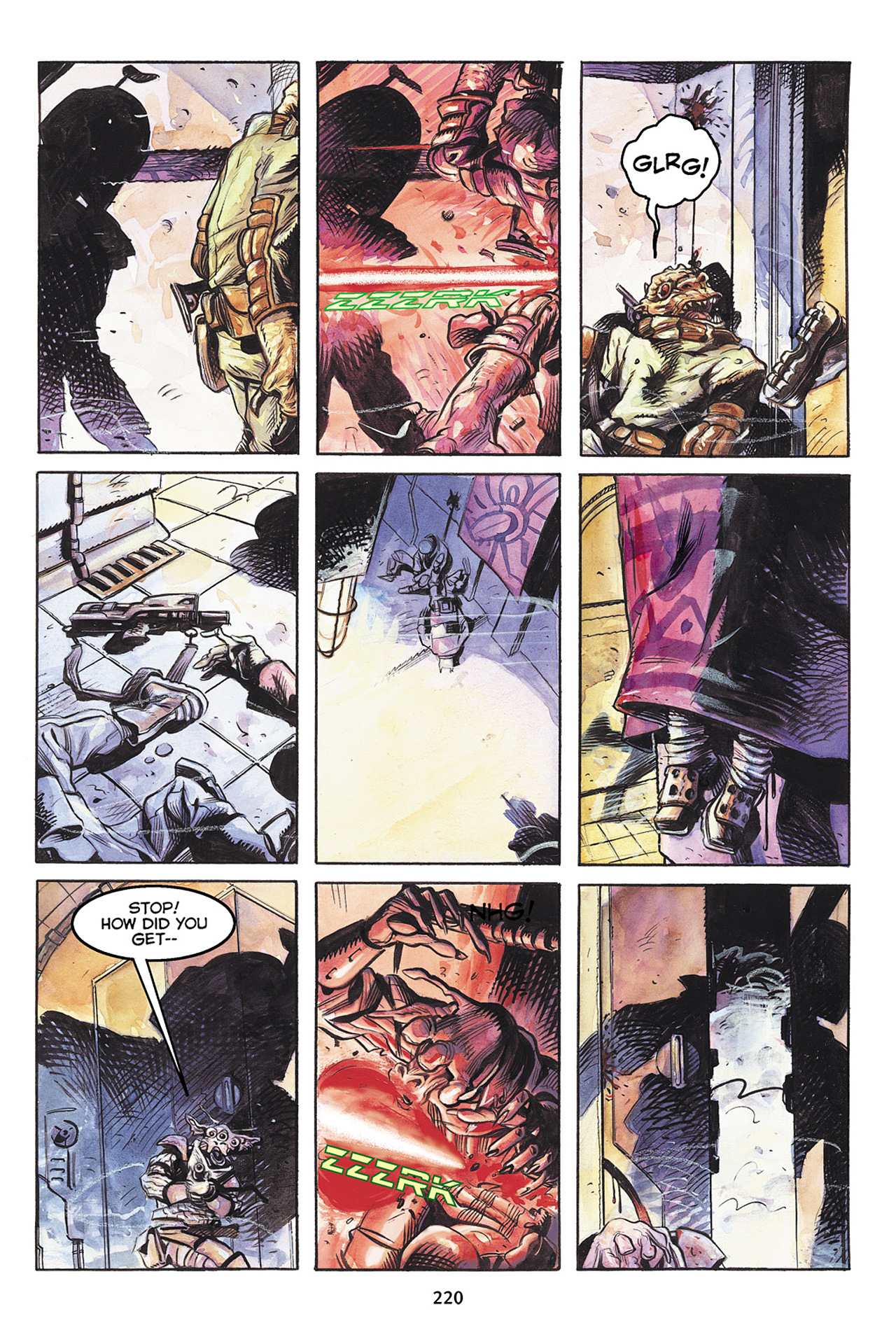 Read online Star Wars Omnibus comic -  Issue # Vol. 10 - 219