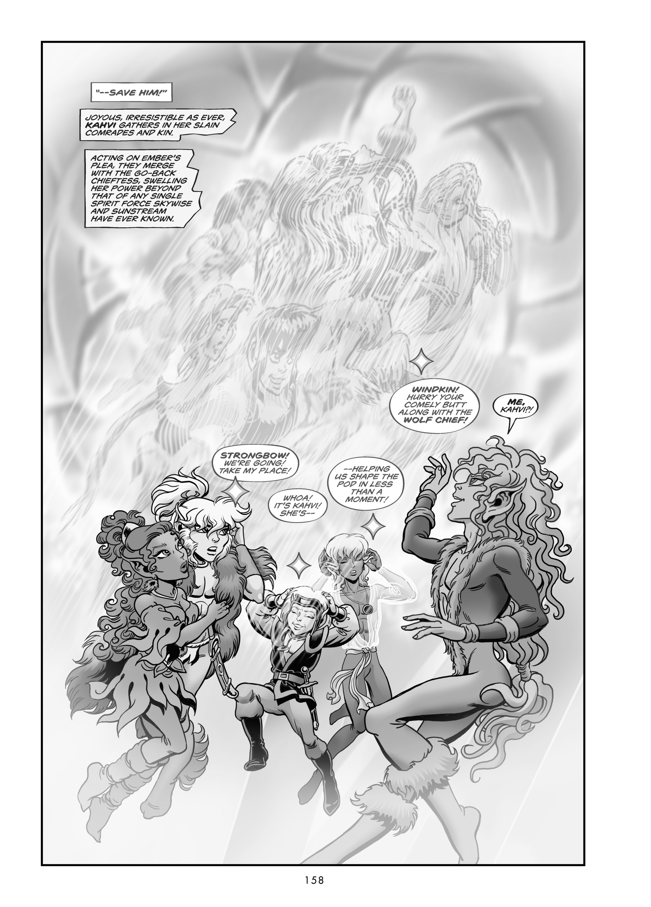 Read online The Complete ElfQuest comic -  Issue # TPB 7 (Part 2) - 59