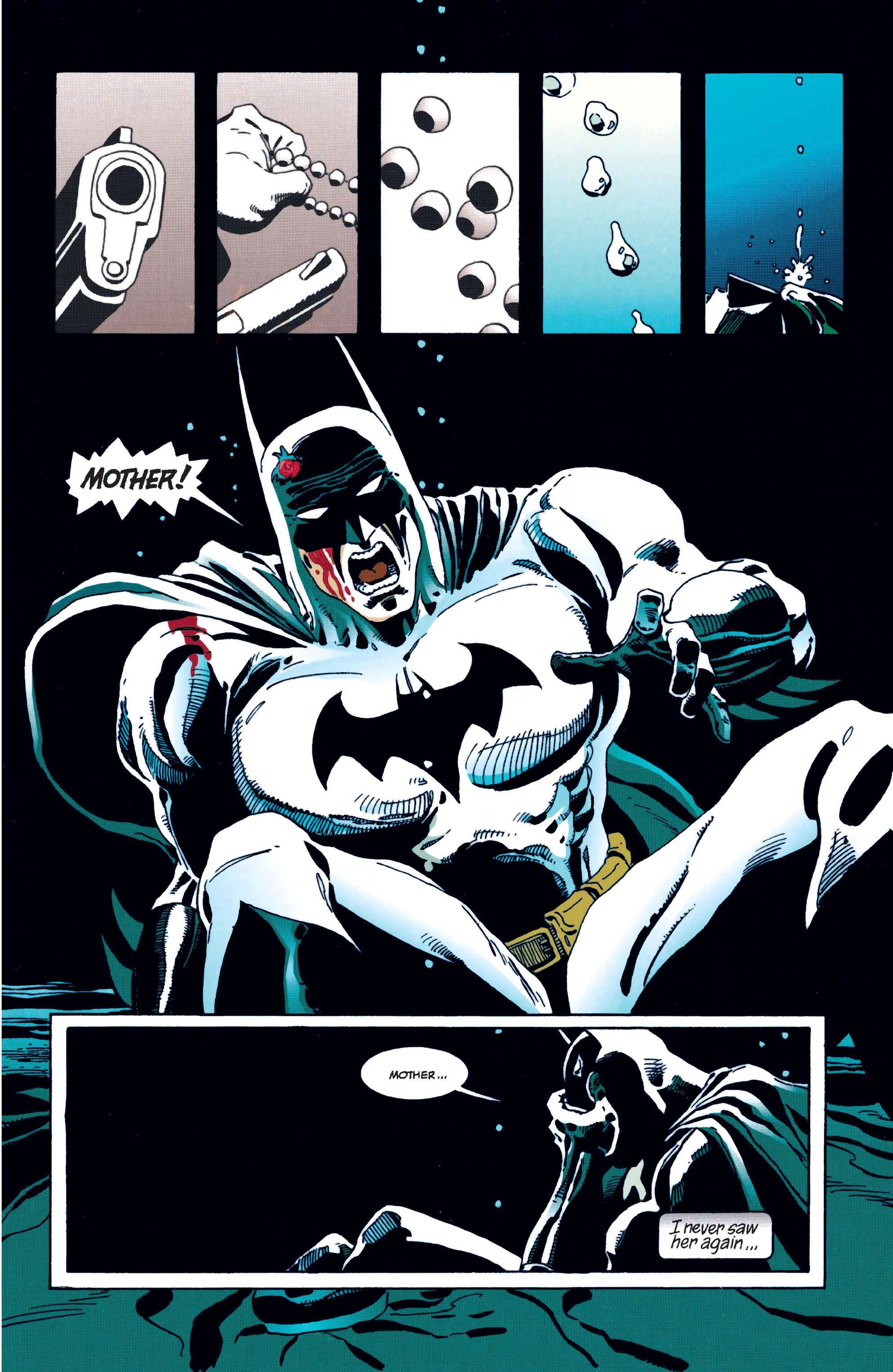 Read online Batman: Legends of the Dark Knight Halloween Special comic -  Issue # Madness - 19