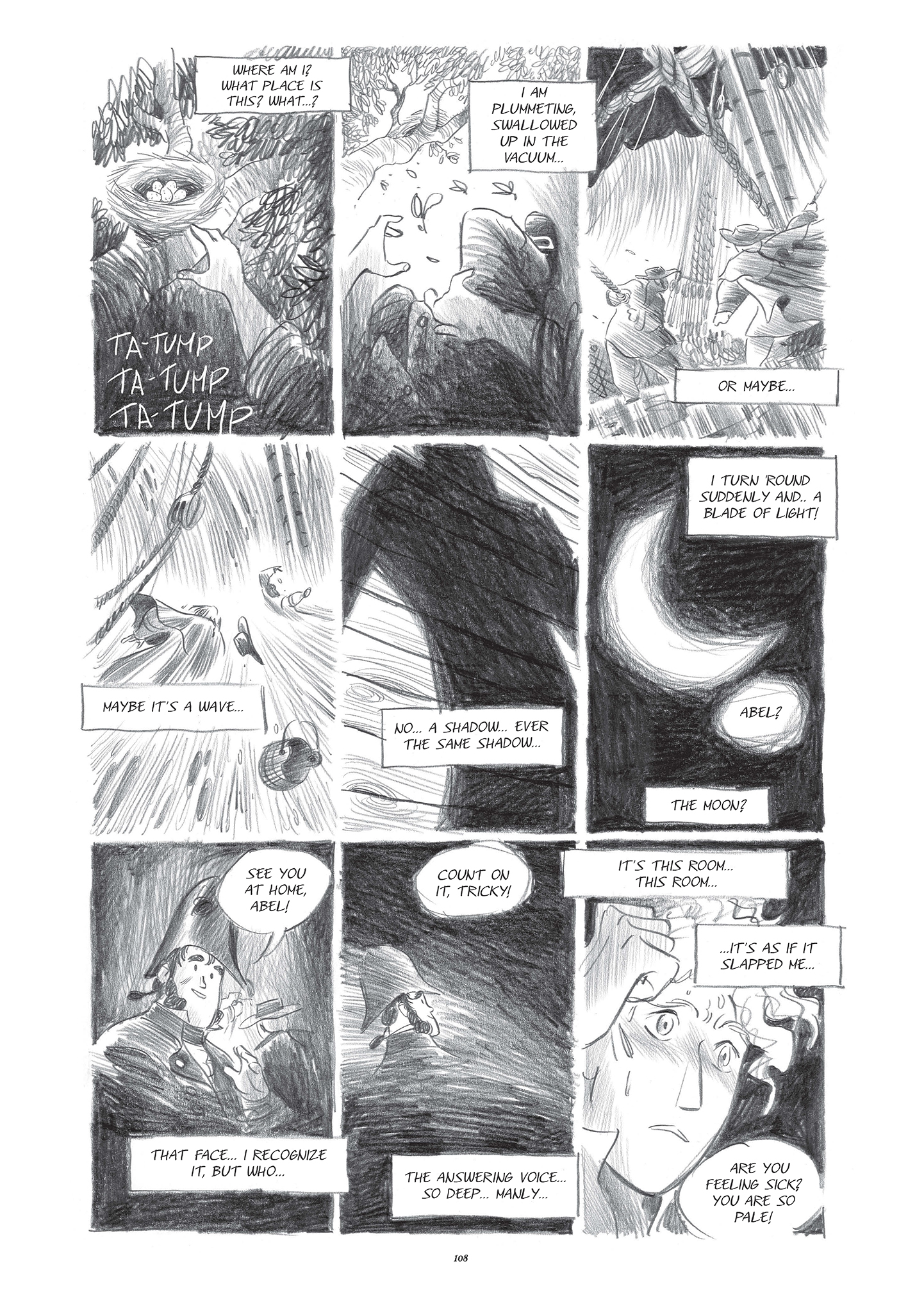 Read online The Forbidden Harbor comic -  Issue # TPB (Part 2) - 9