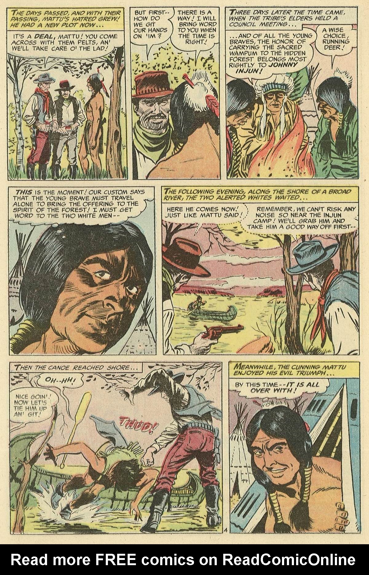 Read online Hooded Horseman comic -  Issue #31 - 20