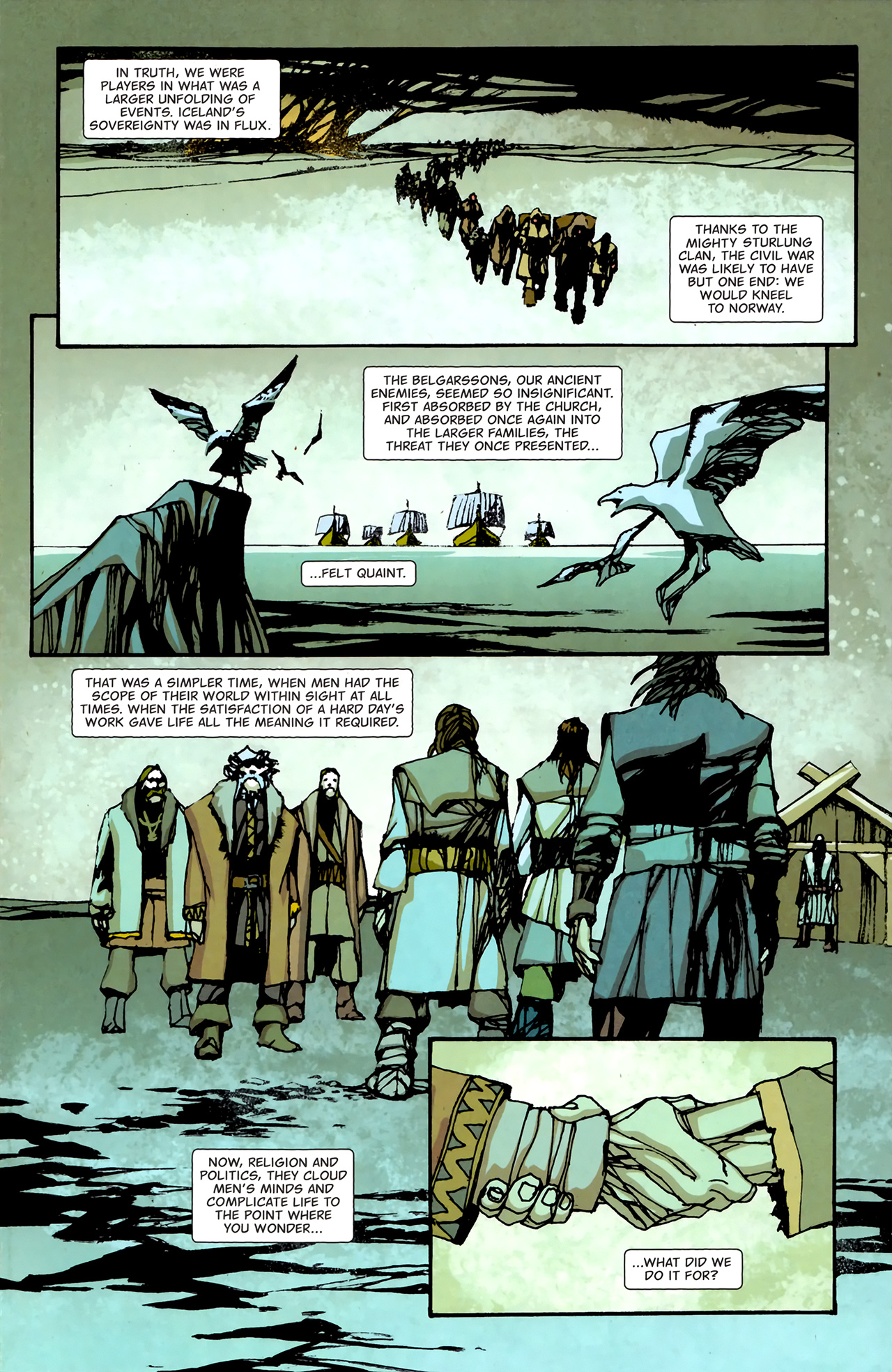 Read online Northlanders comic -  Issue #50 - 7