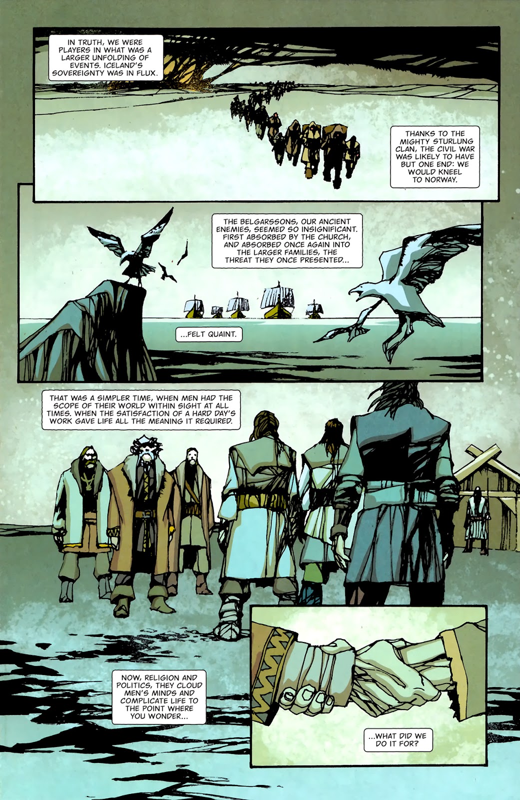 Northlanders issue 50 - Page 7