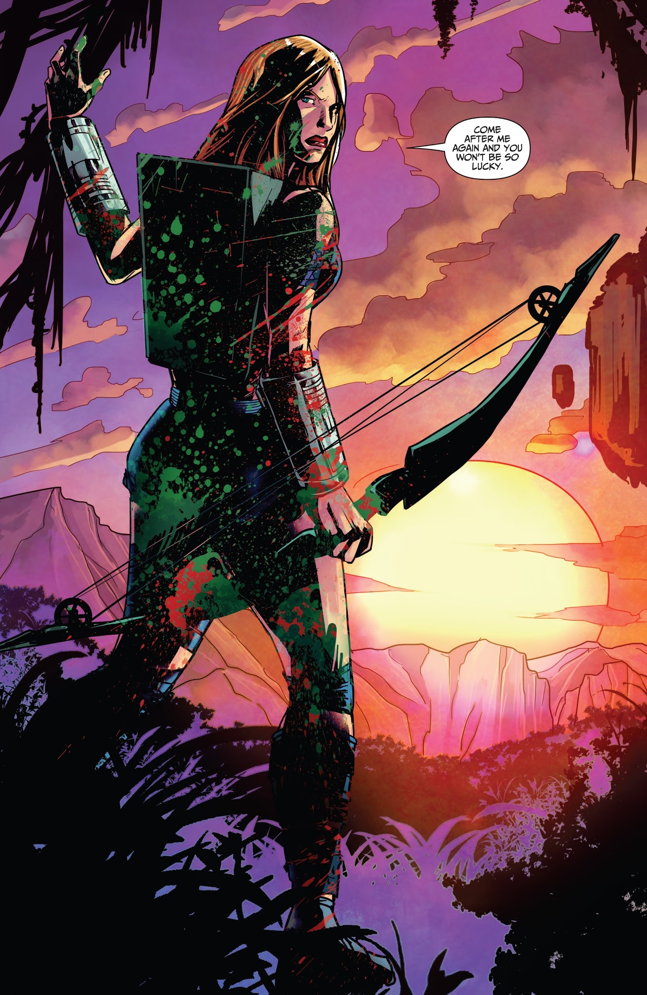 Read online Robyn Hood: The Hunt comic -  Issue #4 - 7