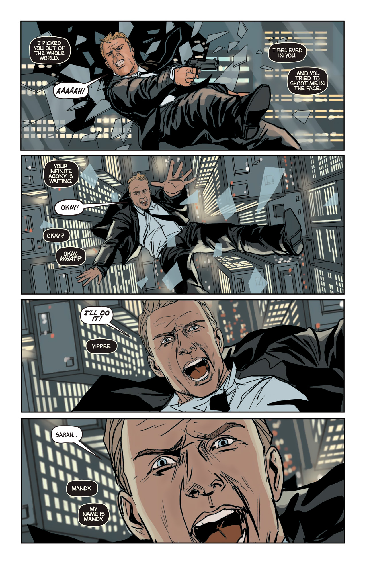Read online Pilot Season 2010 comic -  Issue # Issue 7 Days from Hell - 12