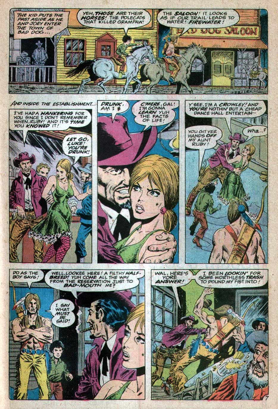 Read online Western Action comic -  Issue # Full - 18