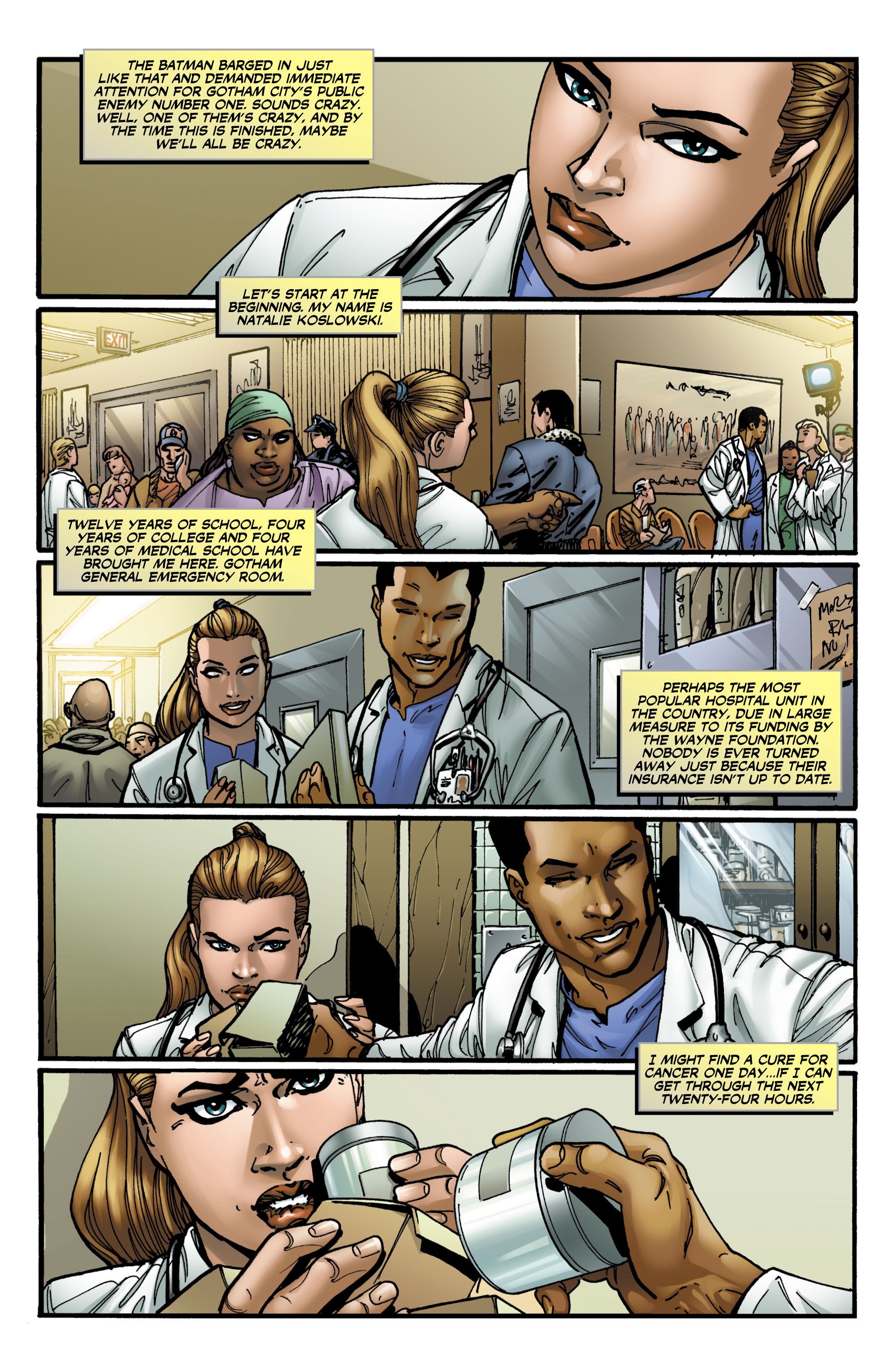 Read online Batman: Legends of the Dark Knight comic -  Issue #200 - 3