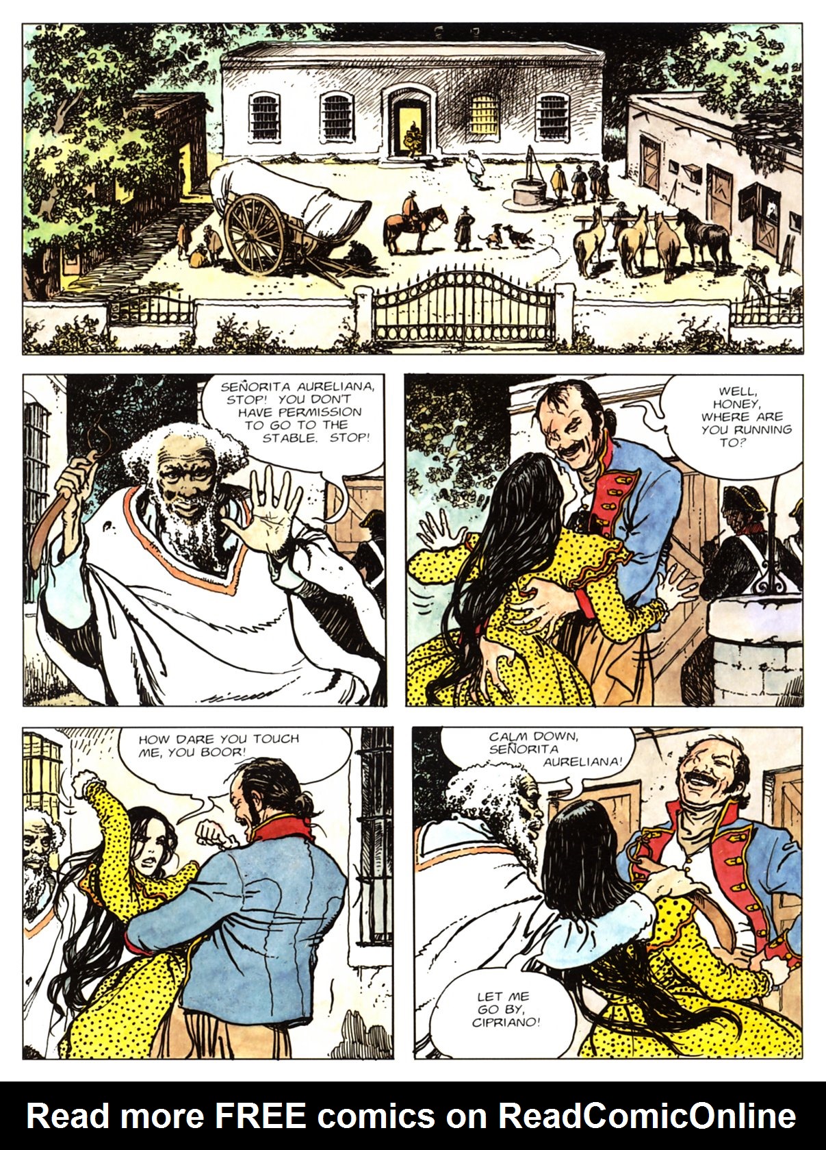 Read online El Gaucho comic -  Issue # TPB - 81