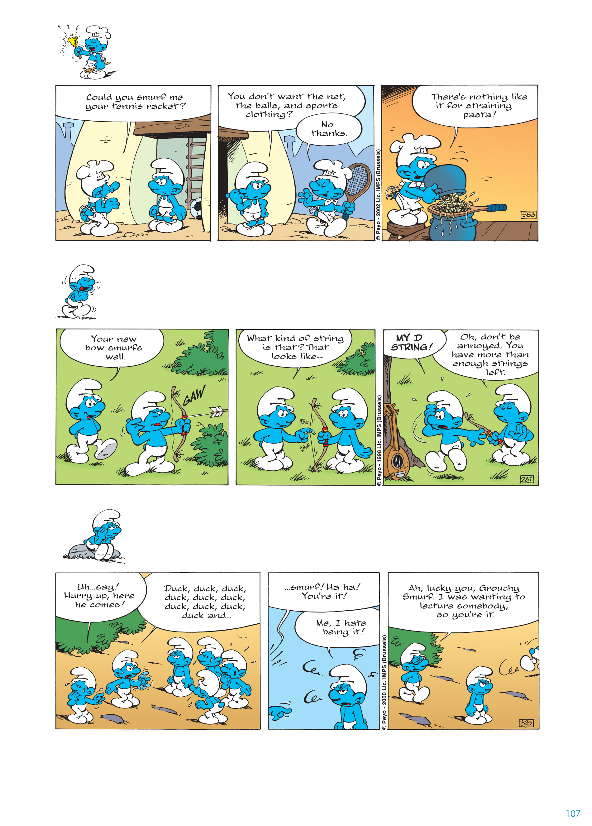 Read online The Smurfs Tales comic -  Issue # TPB 1 (Part 2) - 8