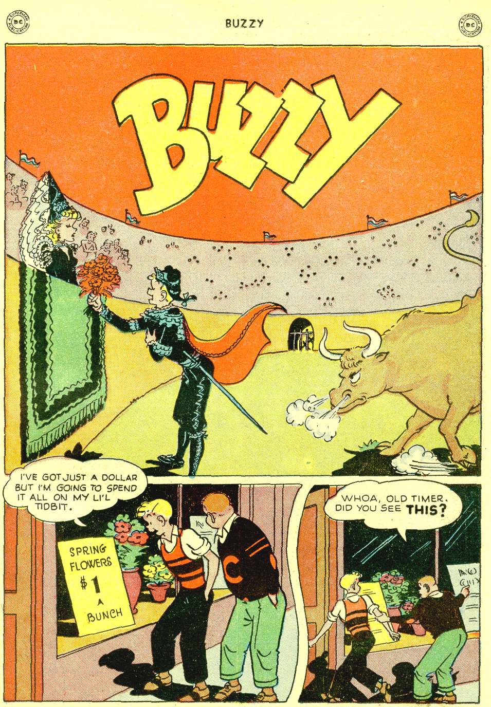Read online Buzzy comic -  Issue #19 - 21