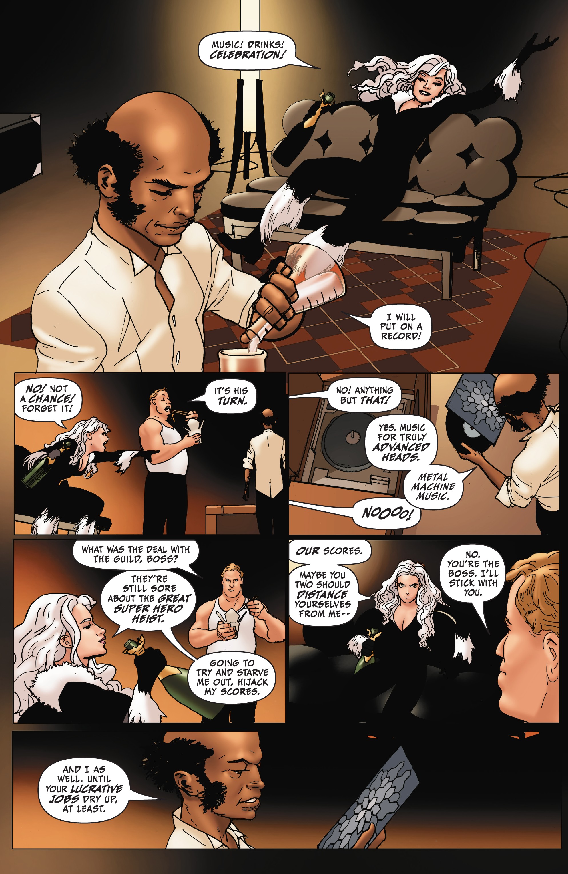 Read online Black Cat comic -  Issue #1 - 19