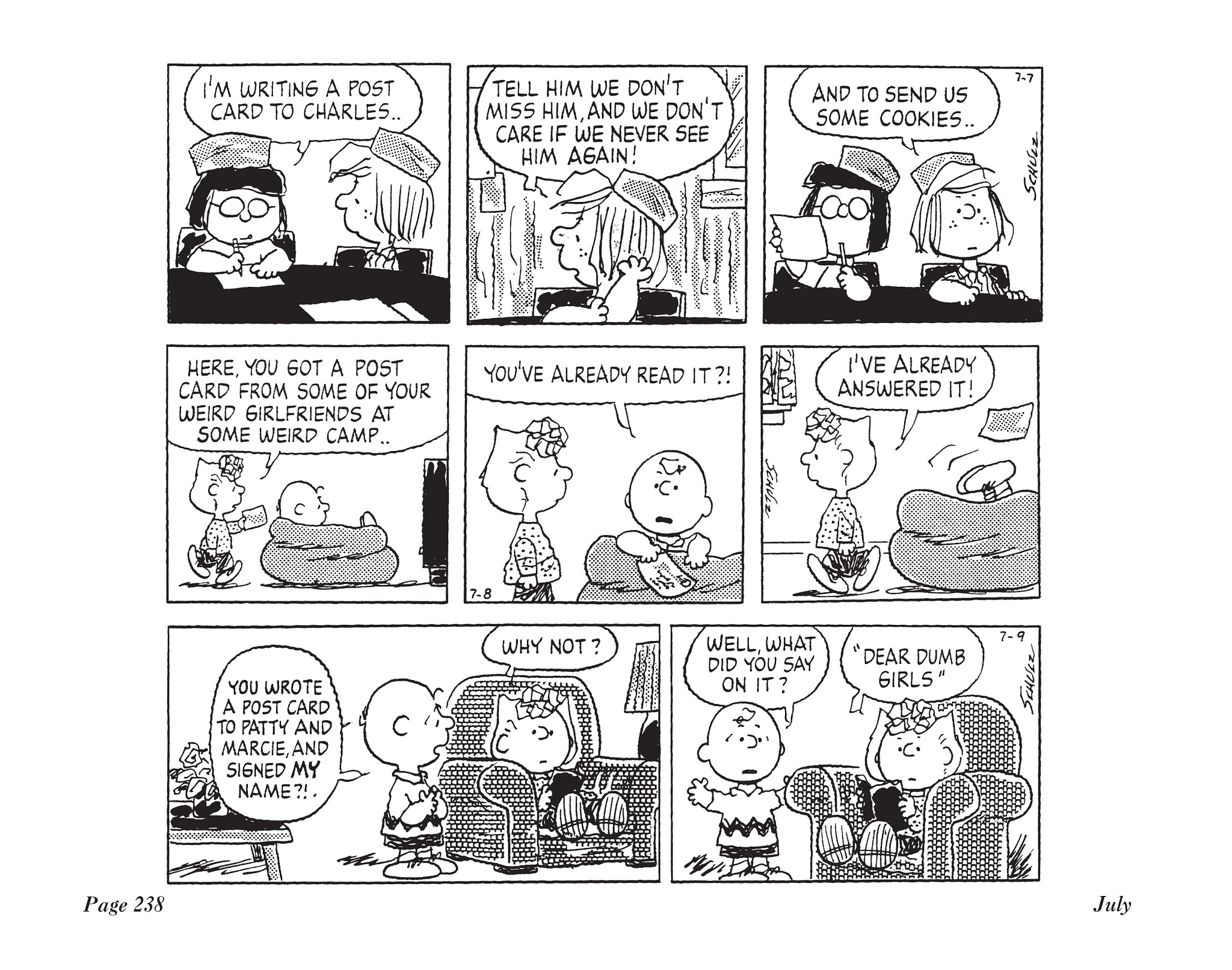 Read online The Complete Peanuts comic -  Issue # TPB 22 - 255