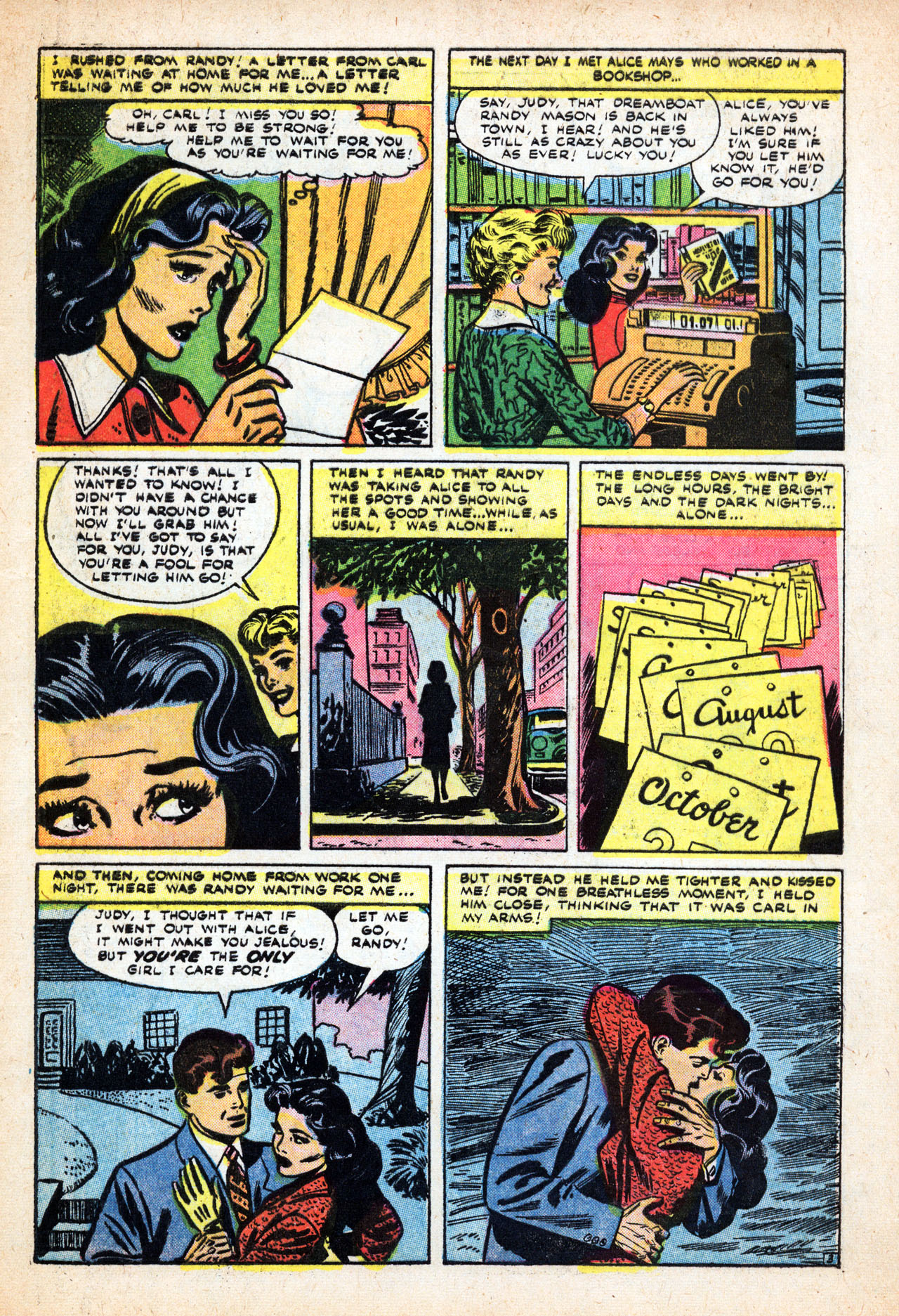 Read online My Own Romance comic -  Issue #50 - 5