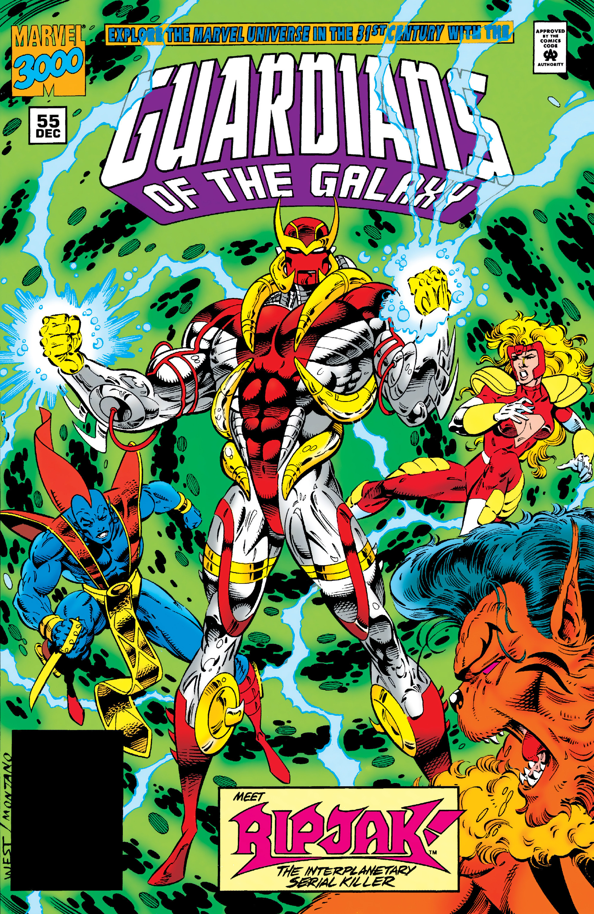 Read online Guardians of the Galaxy (1990) comic -  Issue # _TPB In The Year 3000 3 (Part 2) - 46