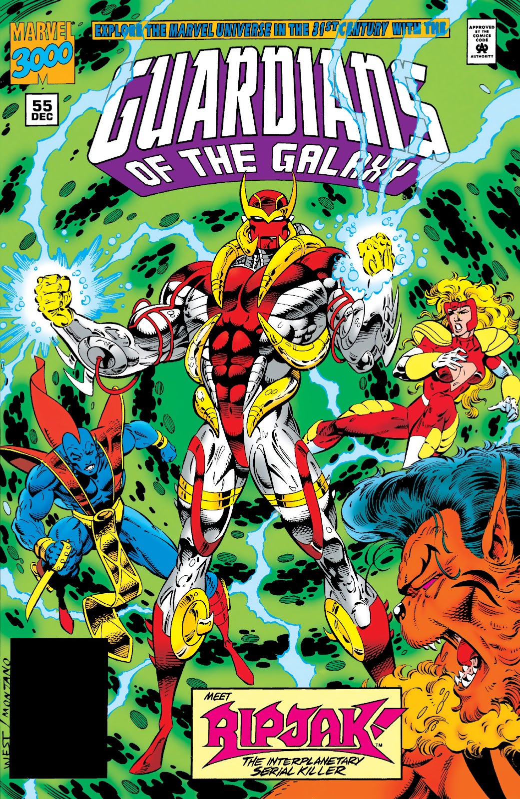 Guardians of the Galaxy (1990) issue TPB In The Year 3000 3 (Part 2) - Page 46
