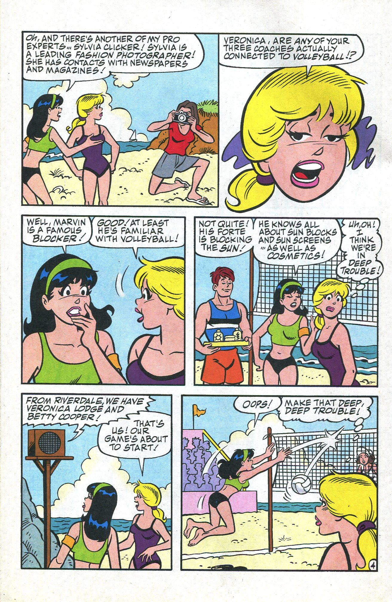 Read online Betty and Veronica (1987) comic -  Issue #227 - 6