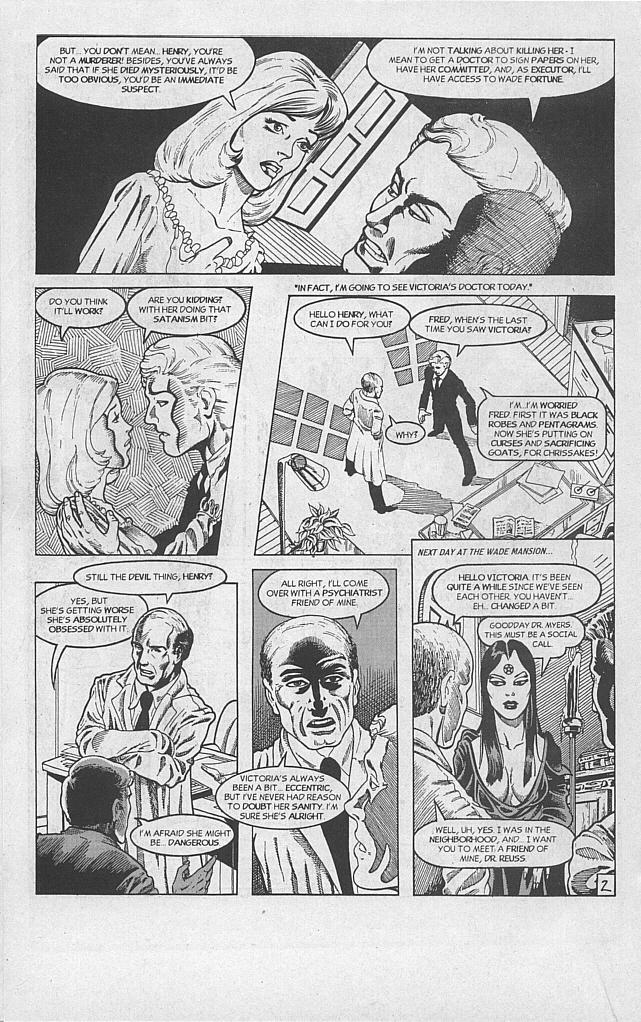Read online Gorgana's Ghoul Gallery comic -  Issue #1 - 20