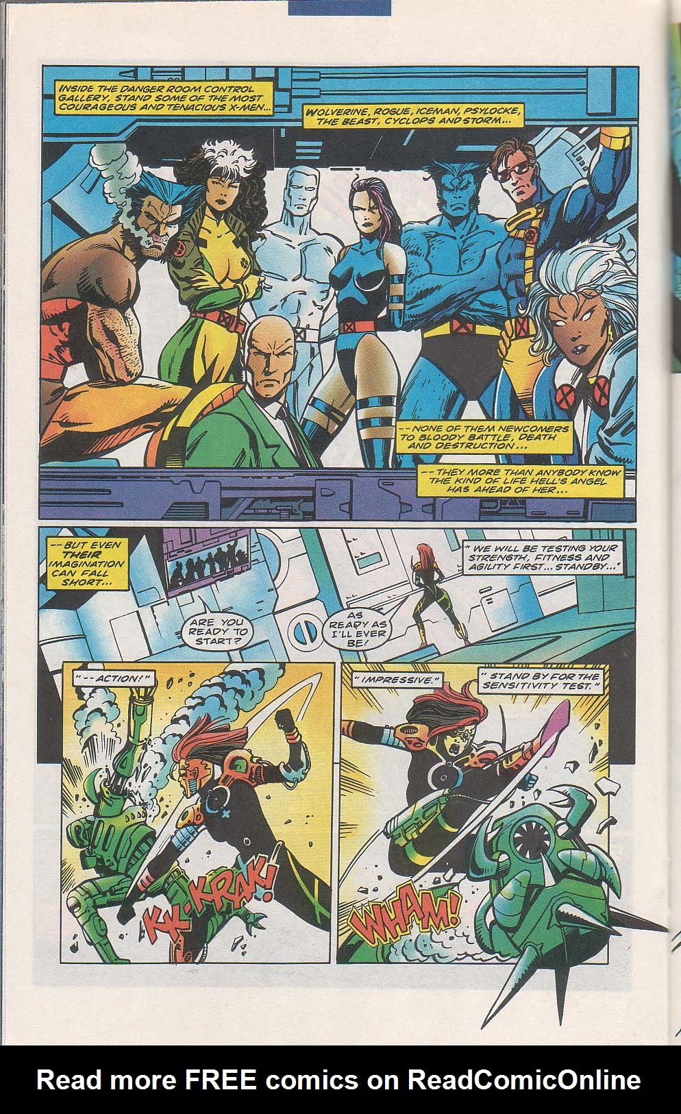 Read online Hell's Angel comic -  Issue #1 - 14