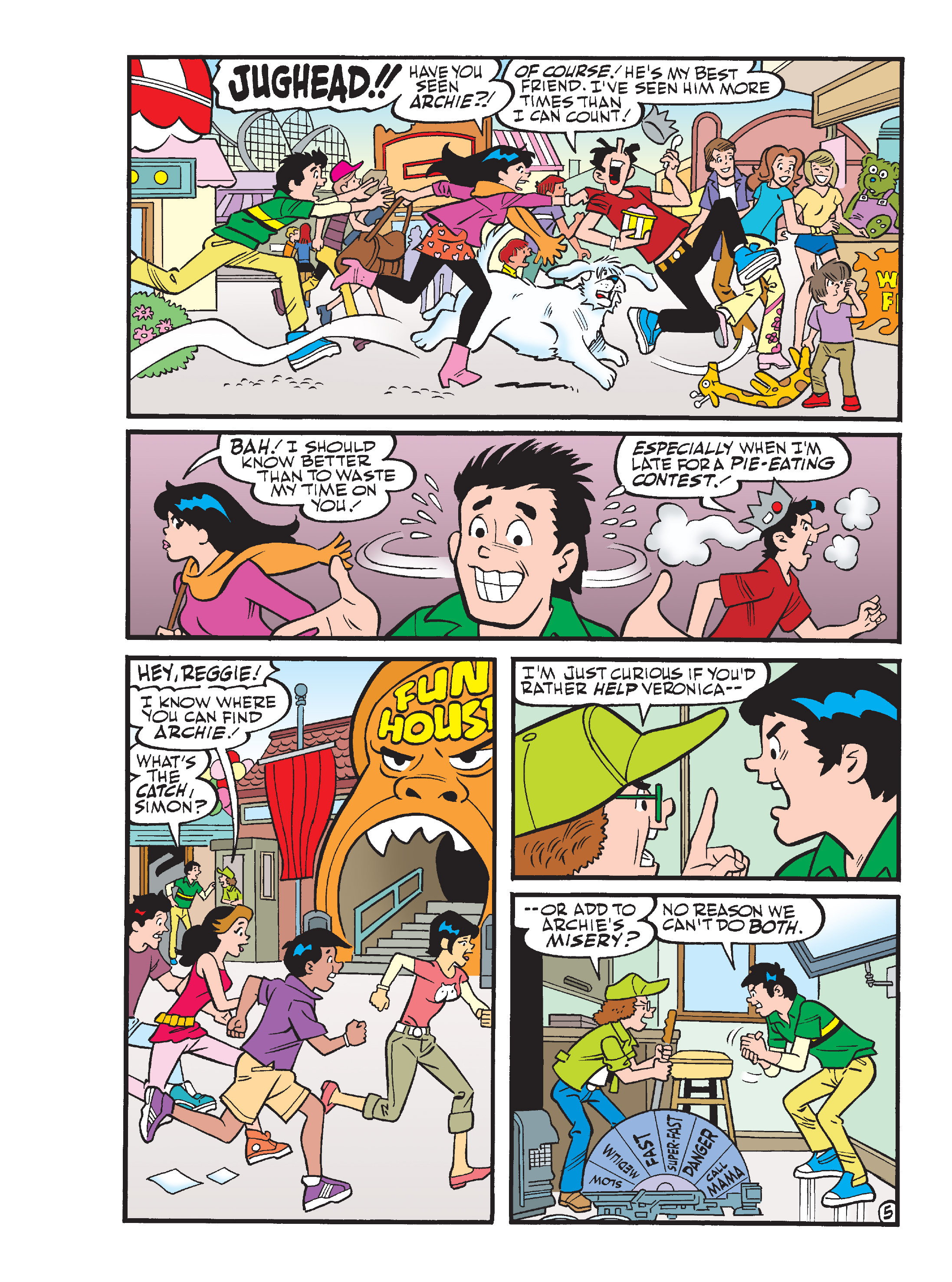 Read online Archie's Funhouse Double Digest comic -  Issue #15 - 6