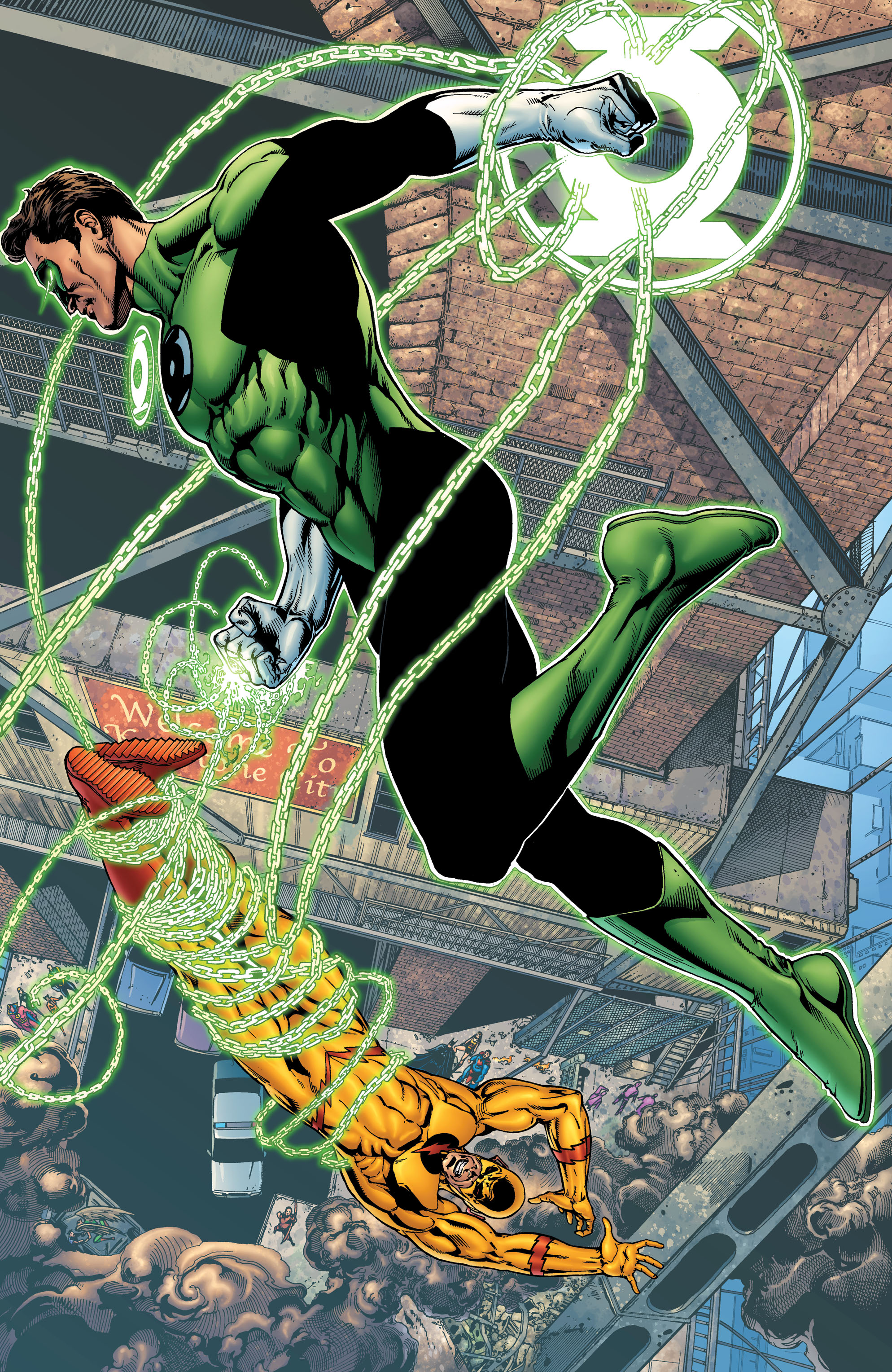 Read online Green Lantern by Geoff Johns comic -  Issue # TPB 3 (Part 1) - 40
