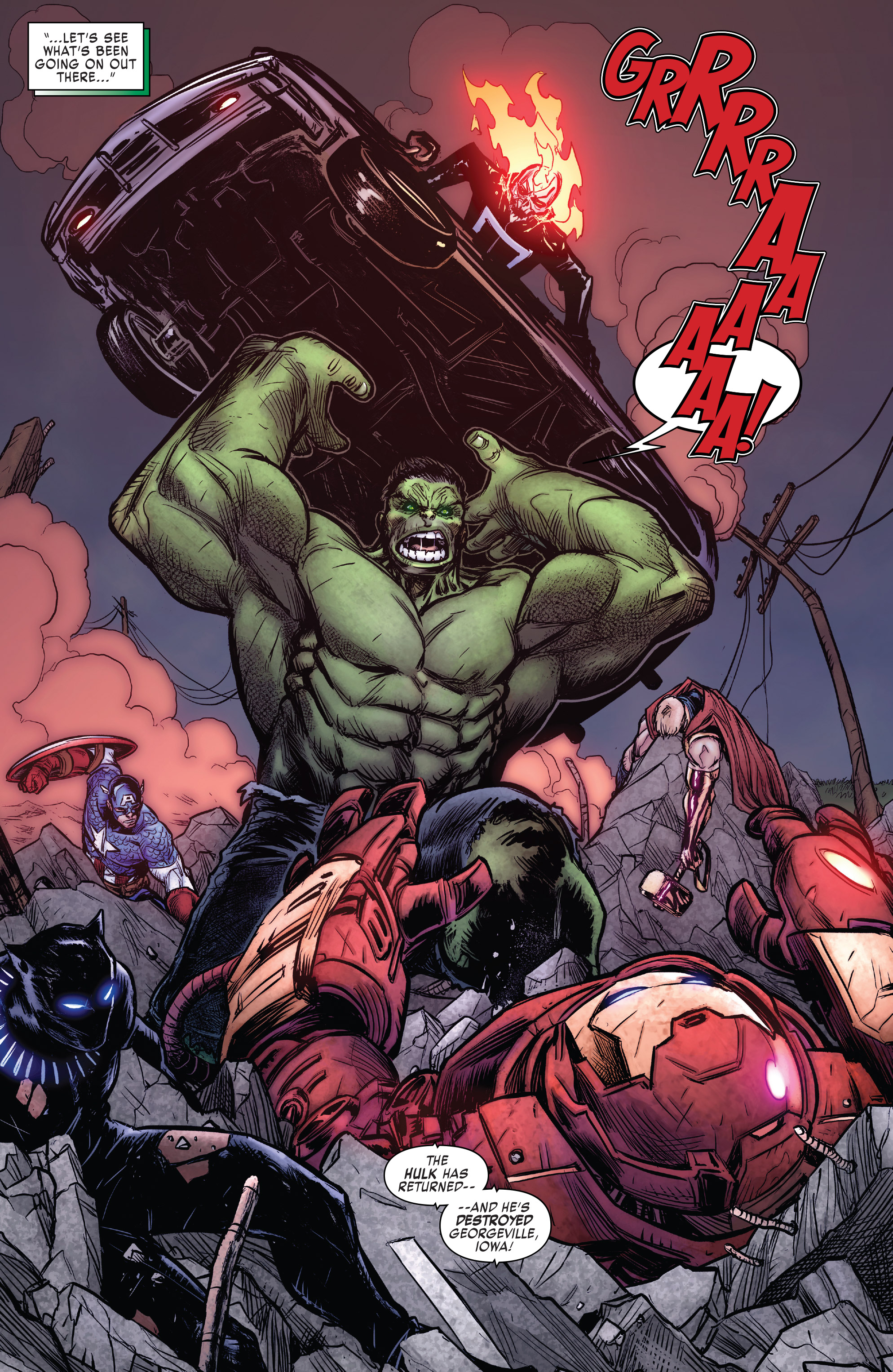 Read online Hulkverines comic -  Issue # _TPB - 10