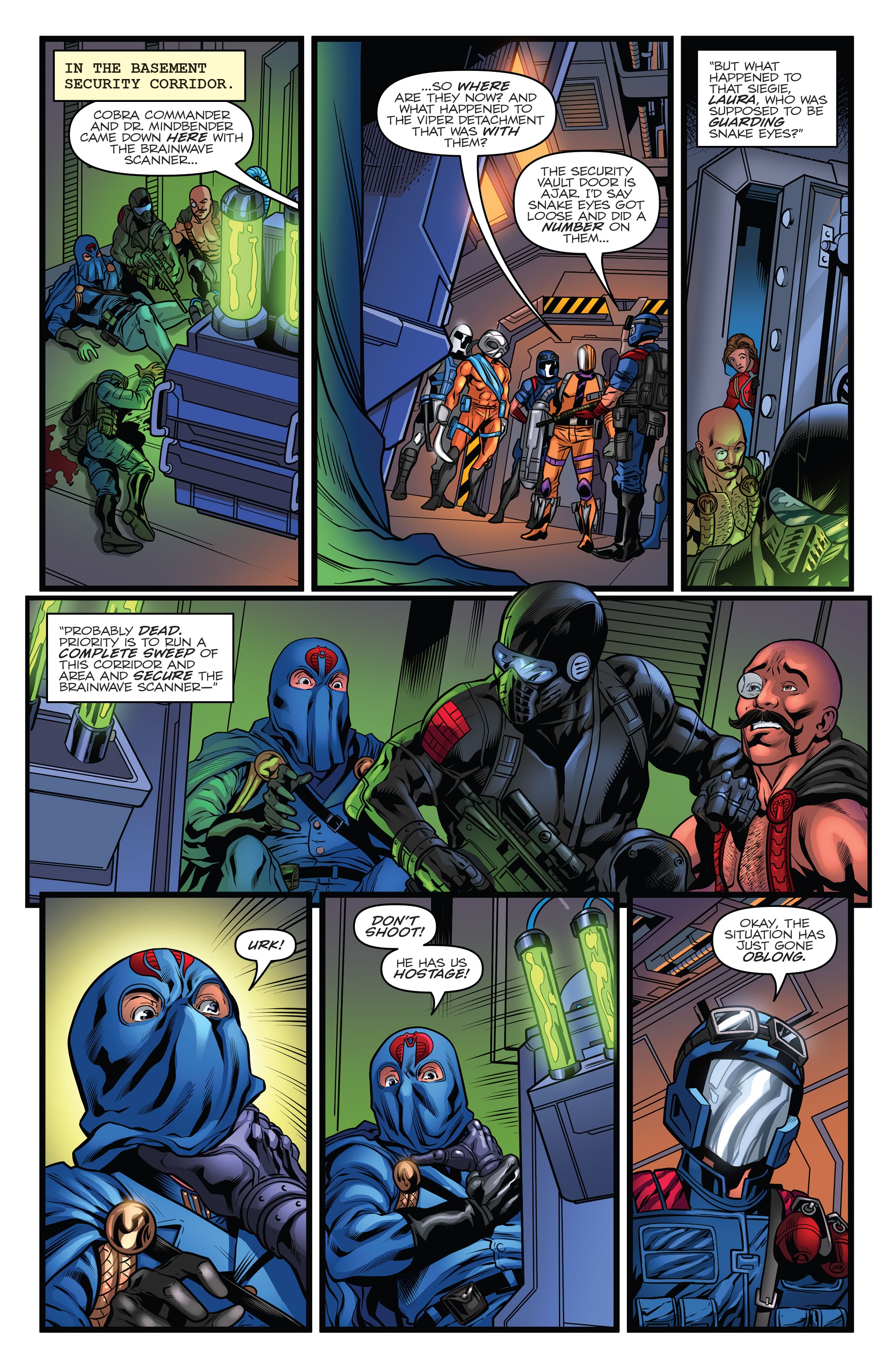 Read online G.I. Joe: A Real American Hero comic -  Issue #273 - 7