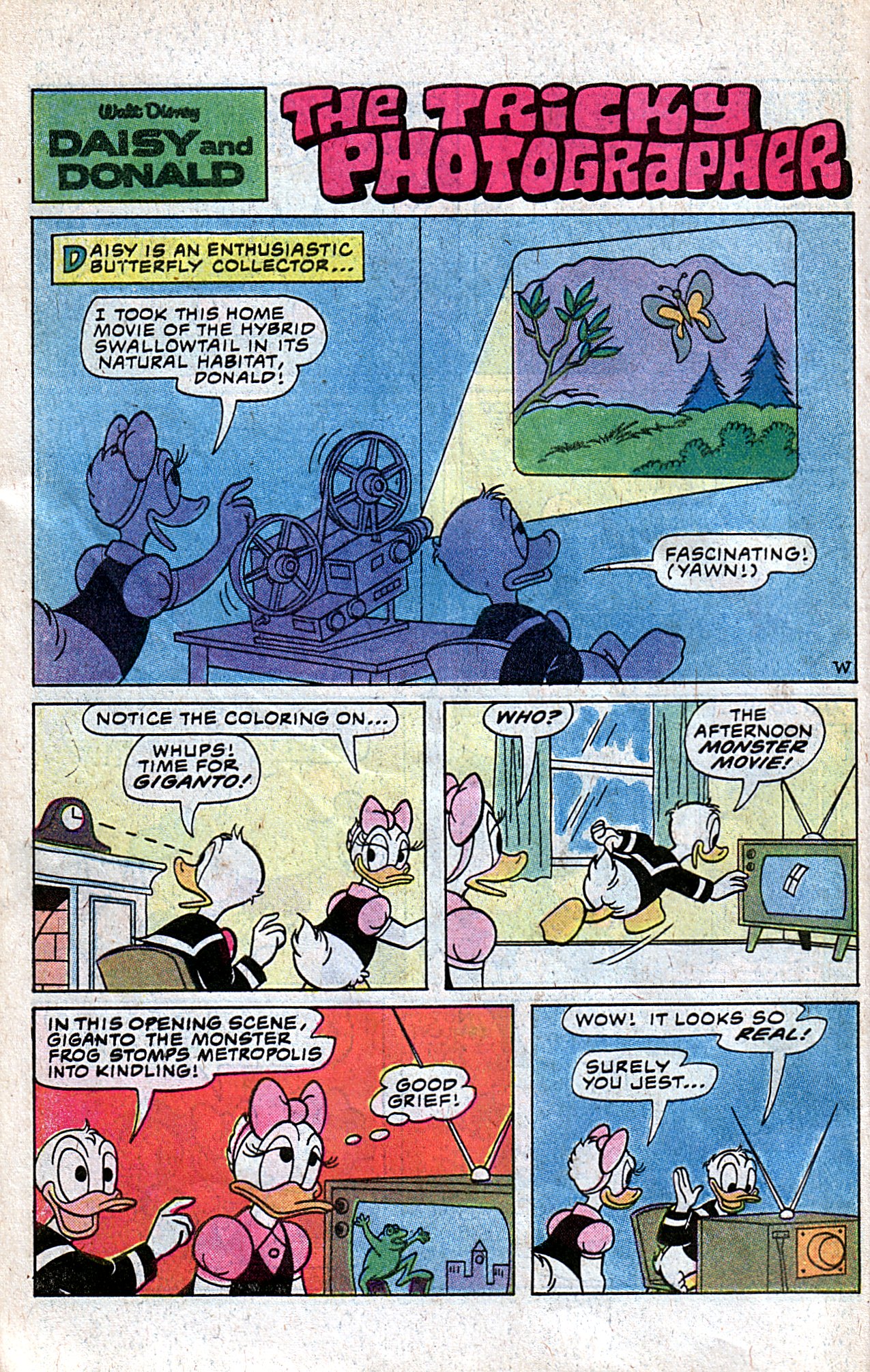Read online Walt Disney Daisy and Donald comic -  Issue #49 - 8
